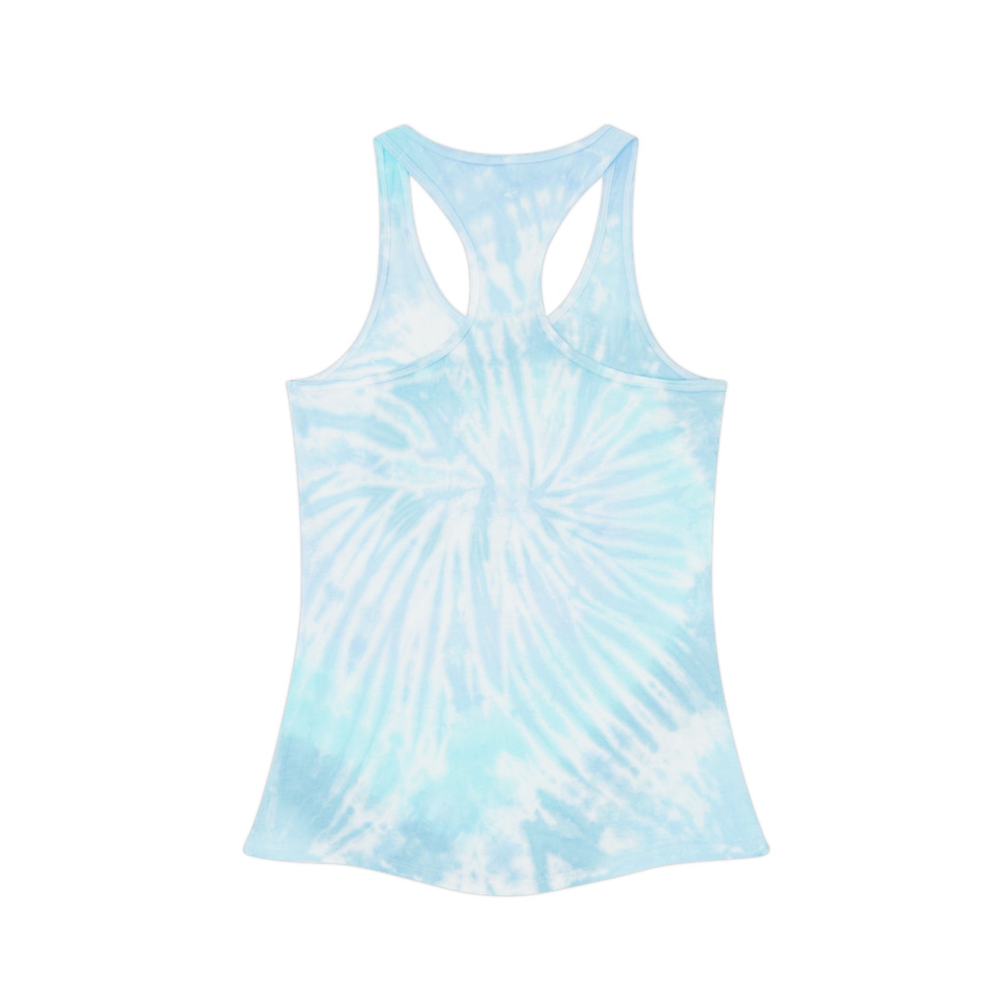 I Dance with Witches Tie Dye Racerback Tank Top