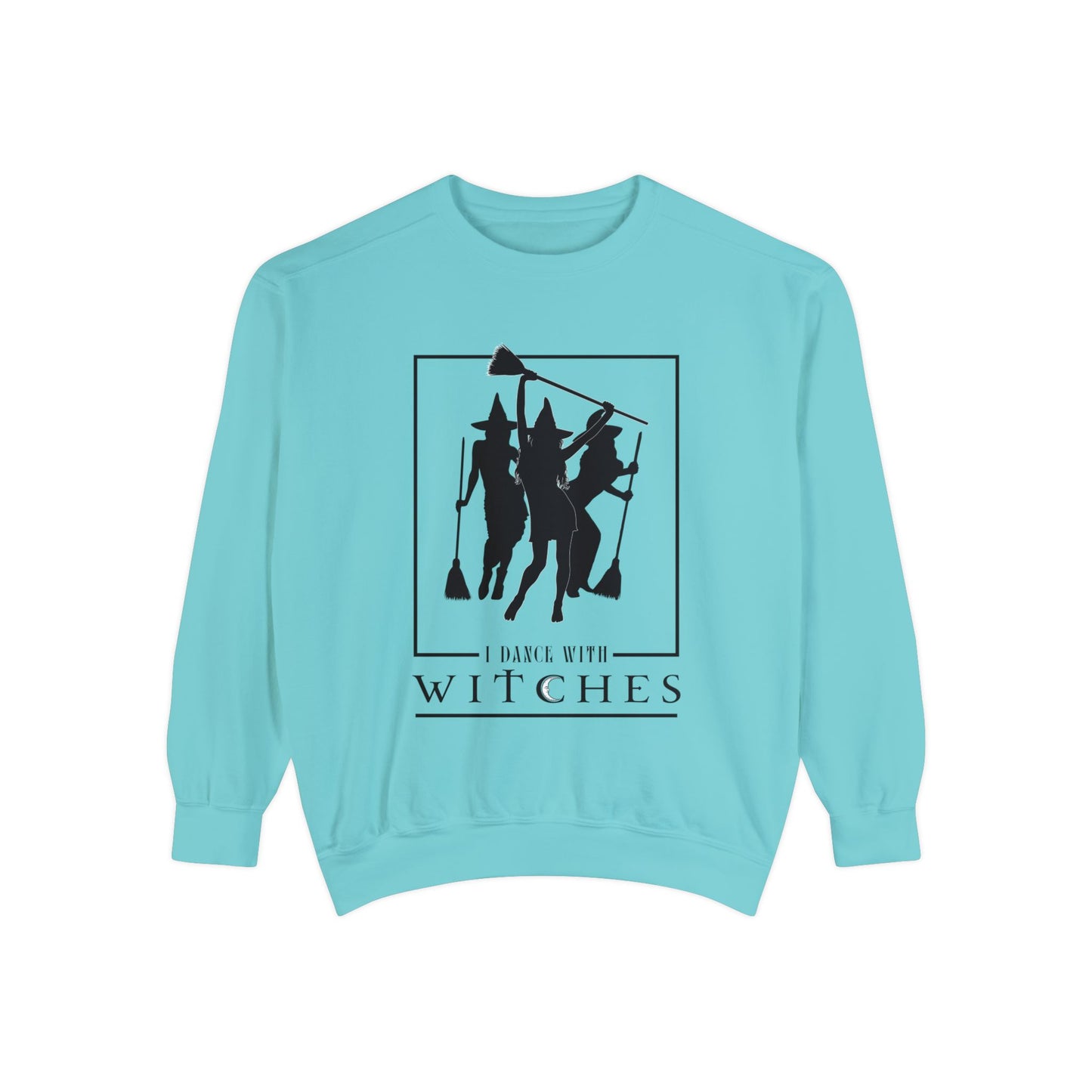 IDWW Unisex Garment-Dyed Sweatshirt