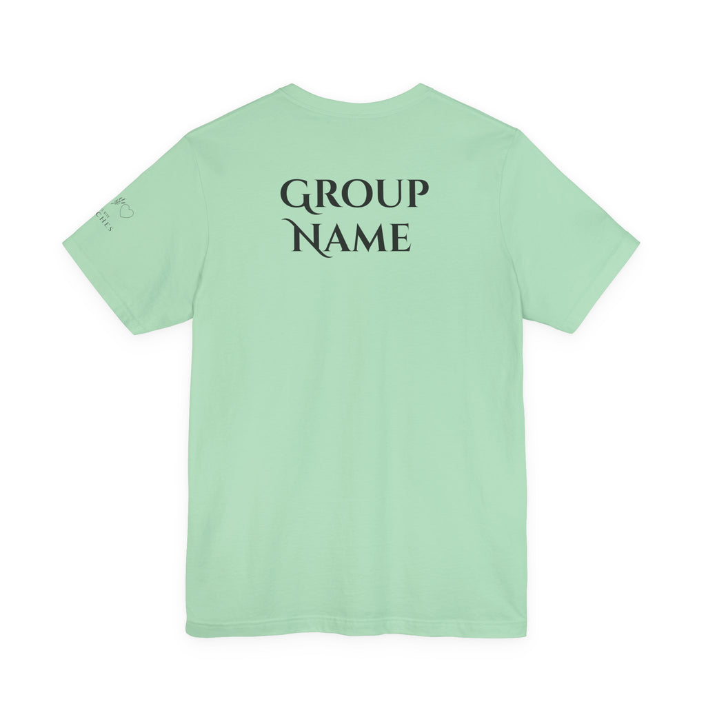There’s a Dancing Witch in All of Us — Personalized Three Witches Dance Tee (lighter colors)