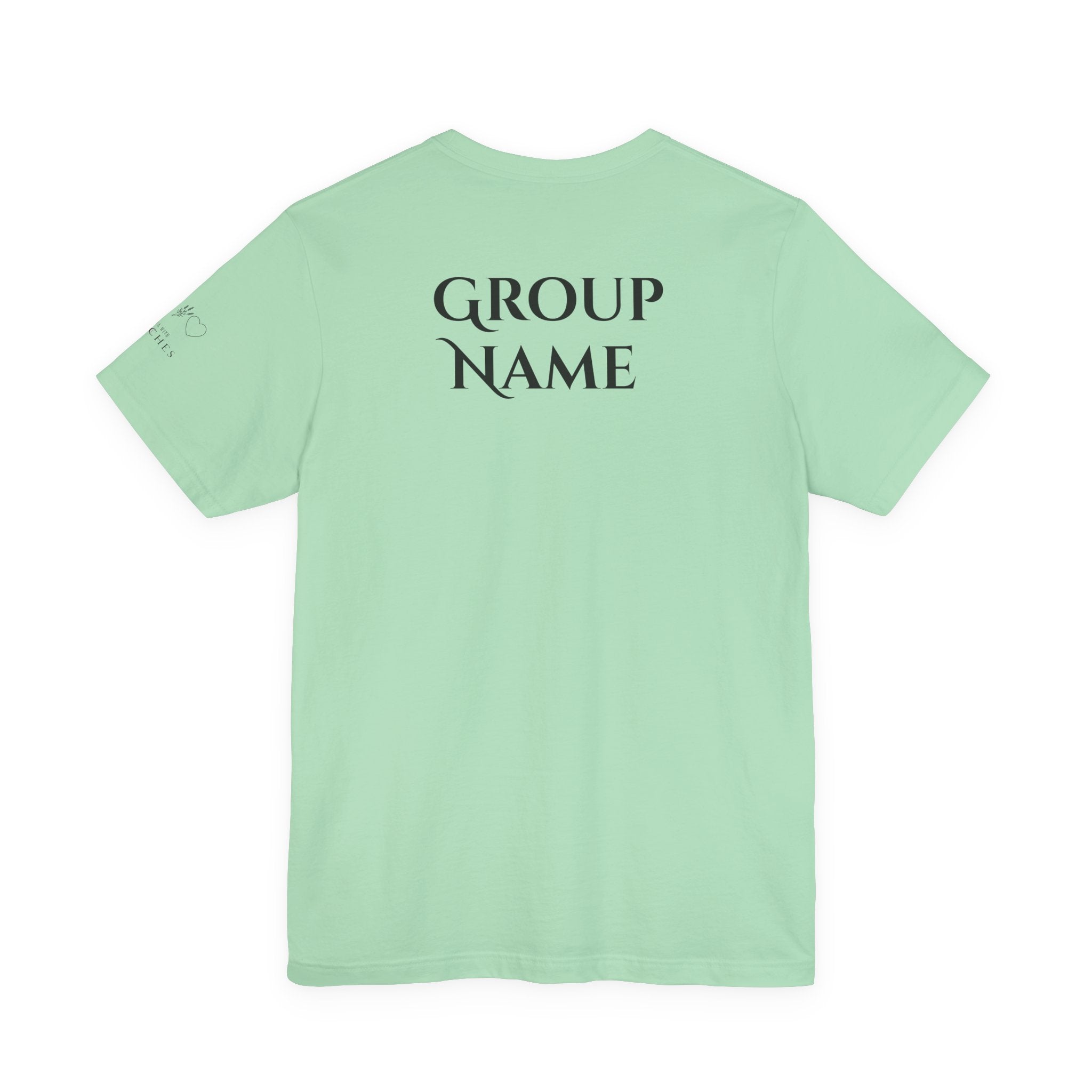 There’s a Dancing Witch in All of Us — Personalized Three Witches Dance Tee (lighter colors)