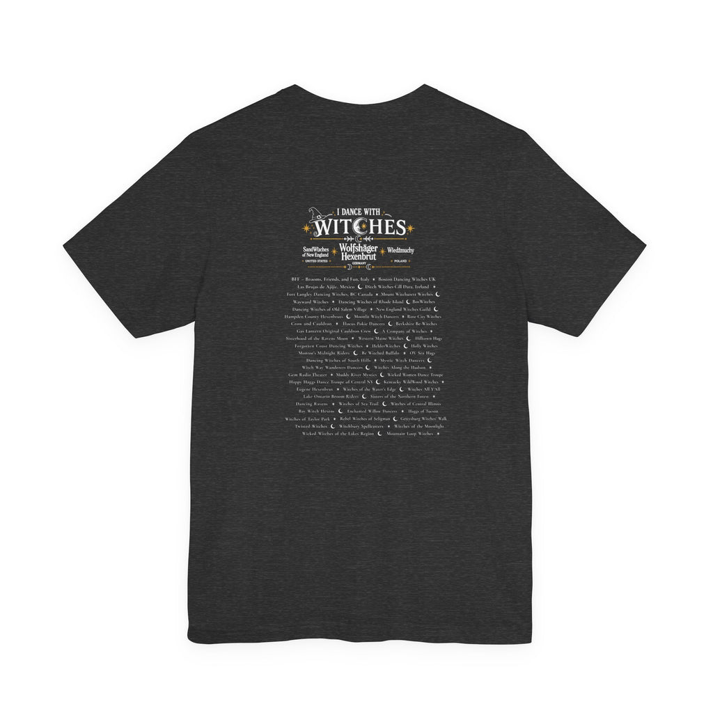 Witch Dance United 2026  T - White Lettering