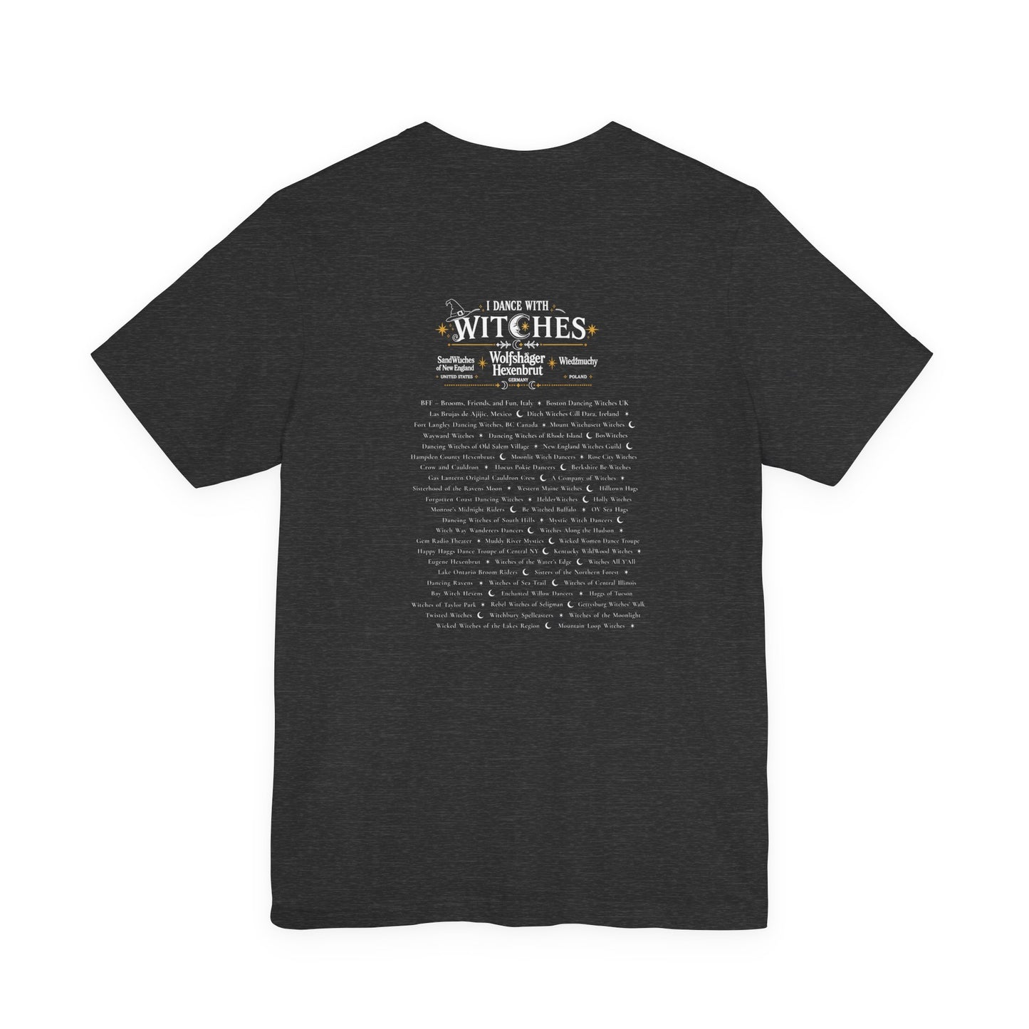 Witch Dance United 2026  T - White Lettering