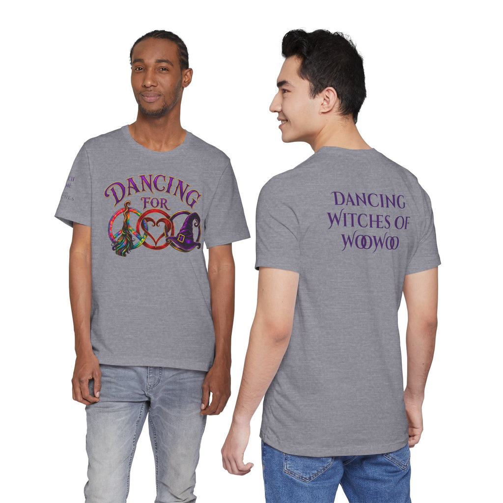 Dancing for Peace, Love & Unity — Personalized Witch Dance Shirt