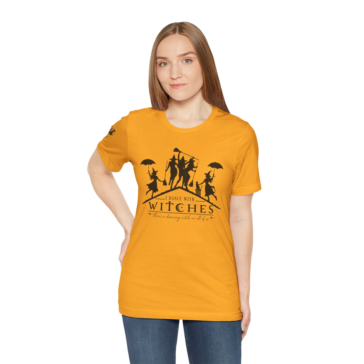 IDWW - There's a Dancing Witch in All of Us — IDWW Custom Witch Dance Group Shirt
