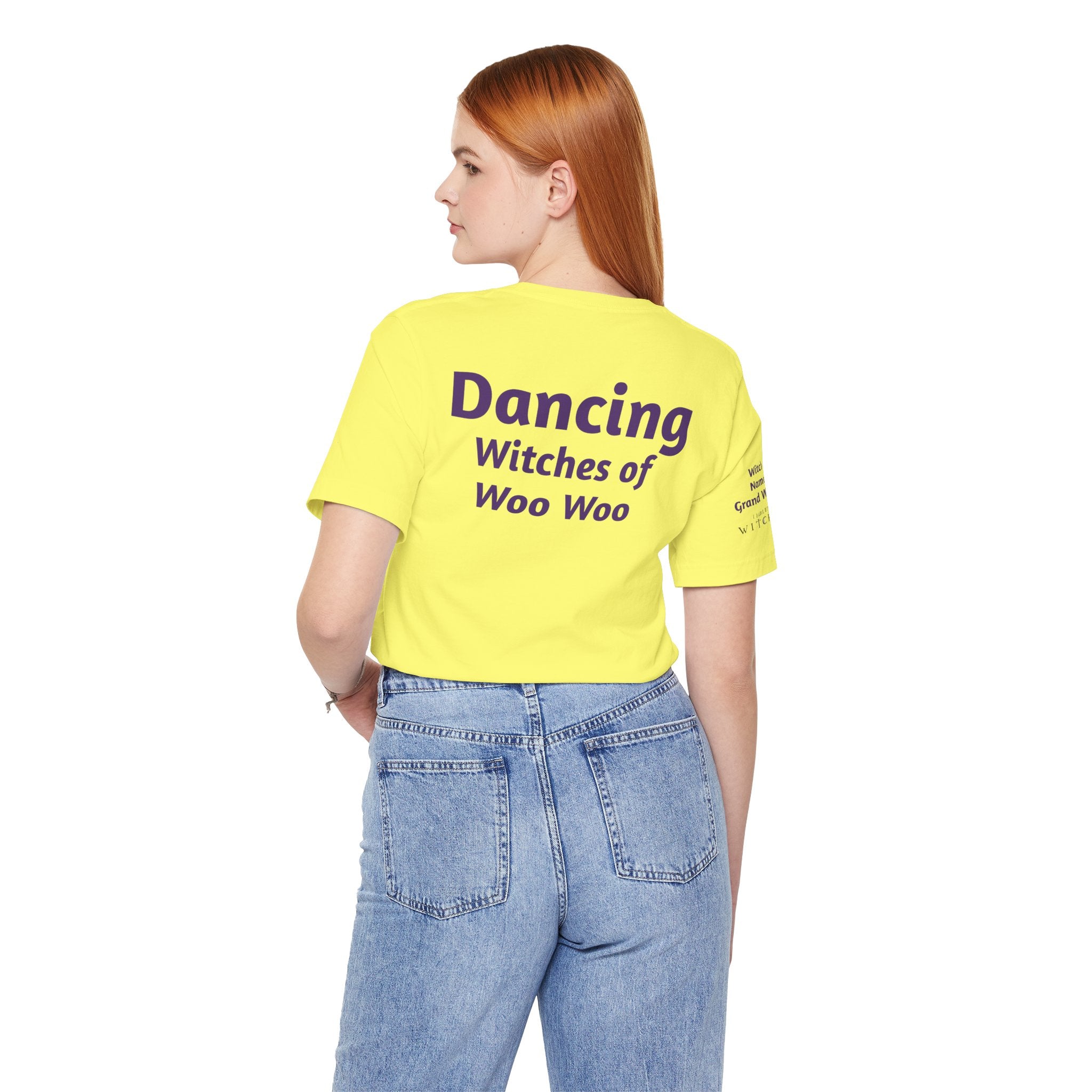 Dancing for Peace, Love & Unity — Custom Witch Dance Group Shirt
