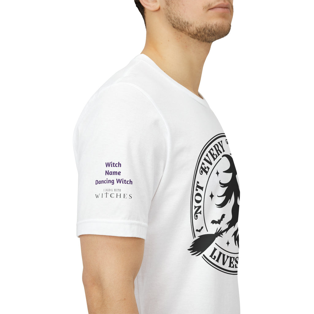 Not Every Witch Lives in Salem — Custom Witch Dance Shirt