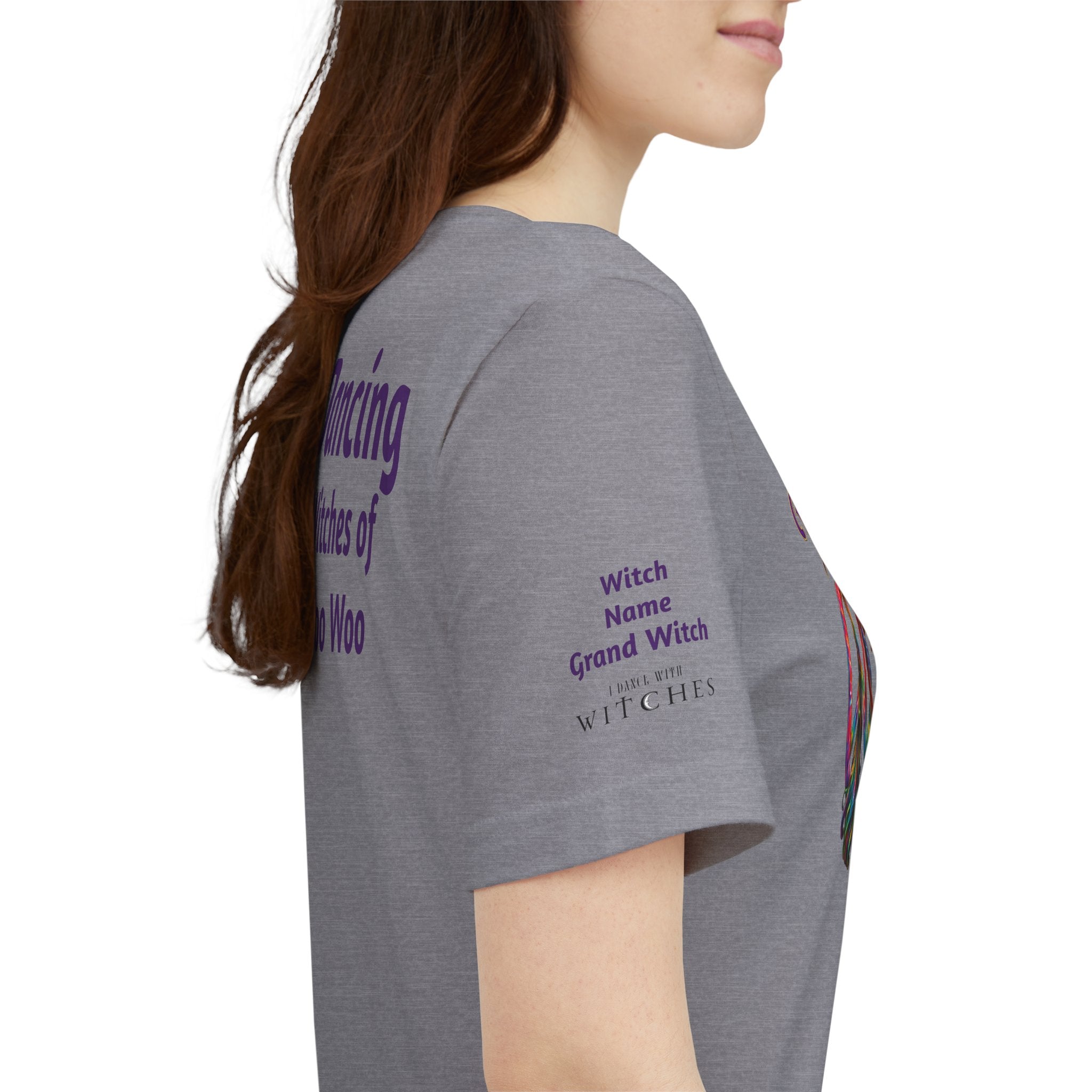 Dancing for Peace, Love & Unity — Custom Witch Dance Group Shirt