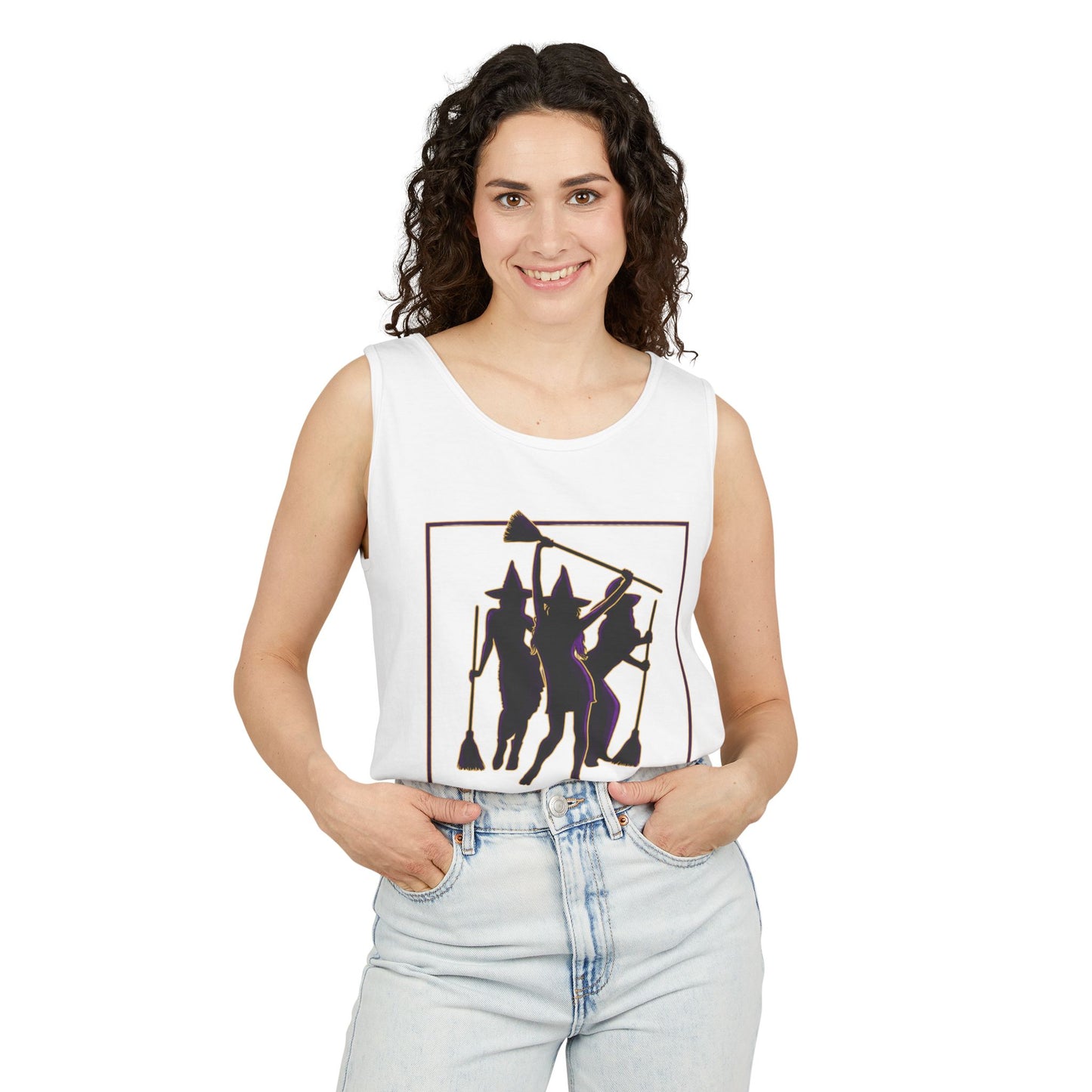 I Dance with Witches Relaxed Tank Top