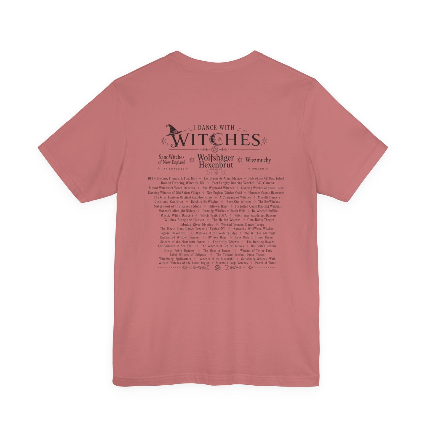 Witch Dance United 2026 Tee - Full Group Listing 051326