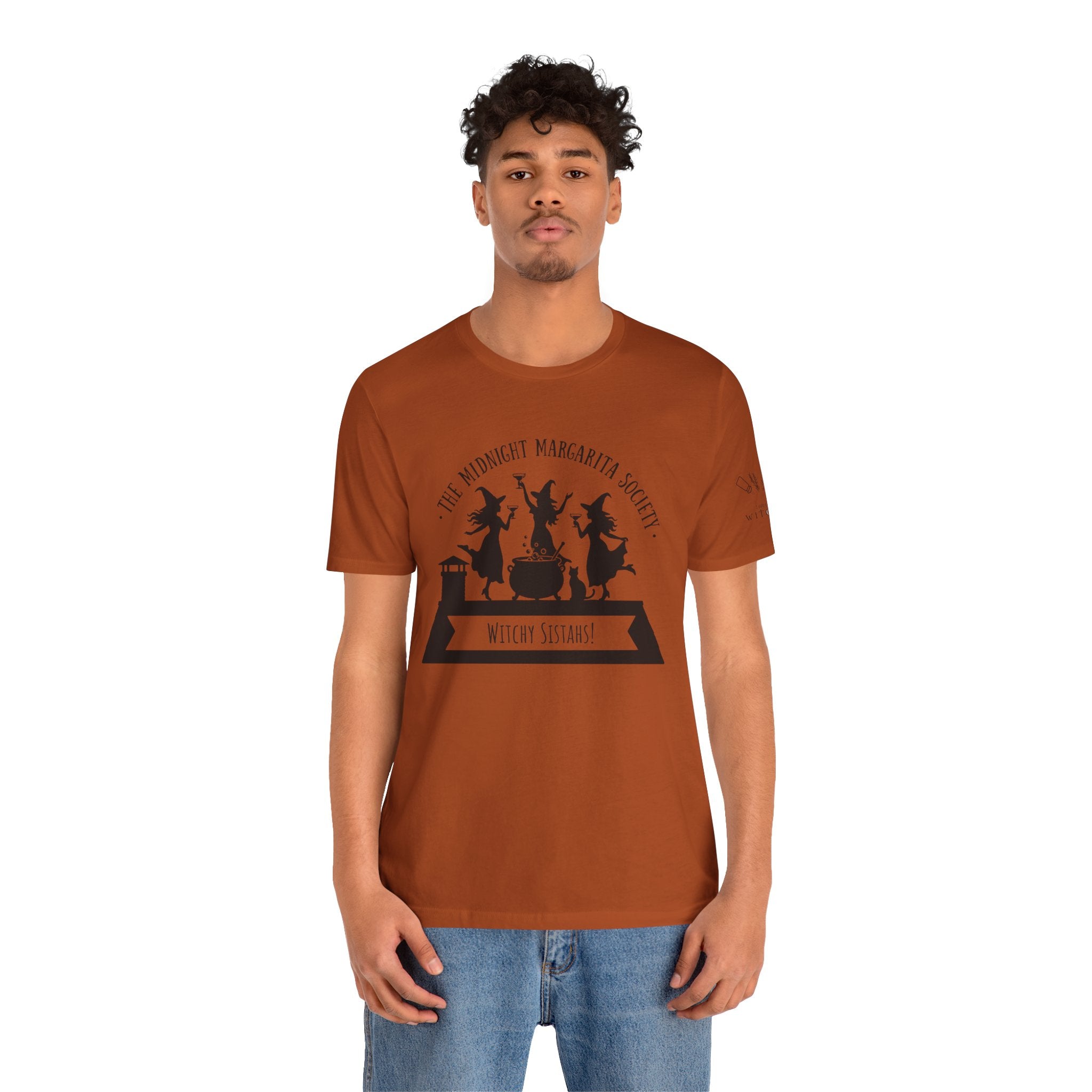 The Midnight Margarita Society — Personalized Witchy Sisters Tee