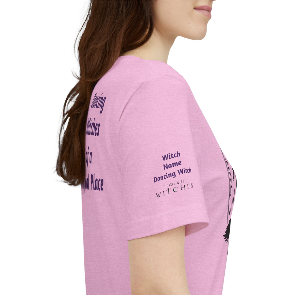 Not Every Witch Lives in Salem — Custom Witch Dance Group Shirt