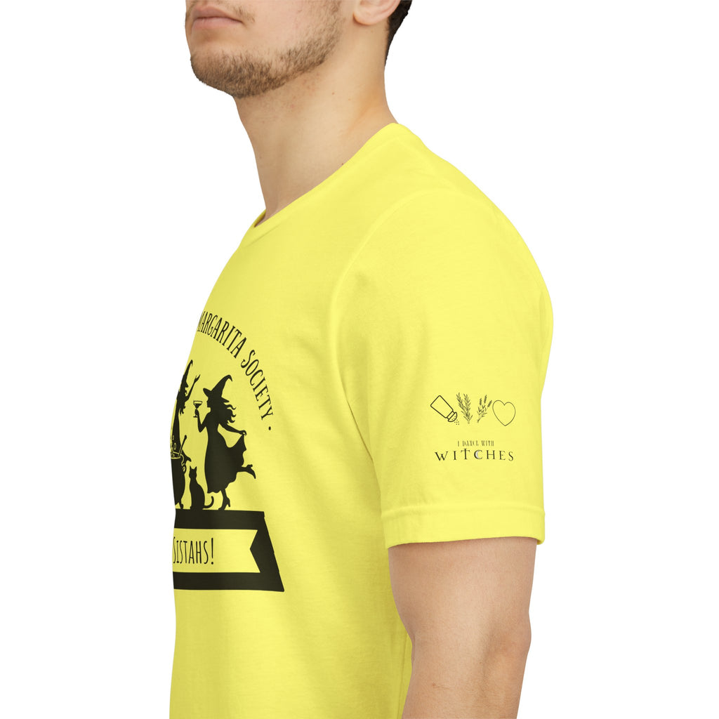 The Midnight Margarita Society — Personalized Witchy Sisters Tee