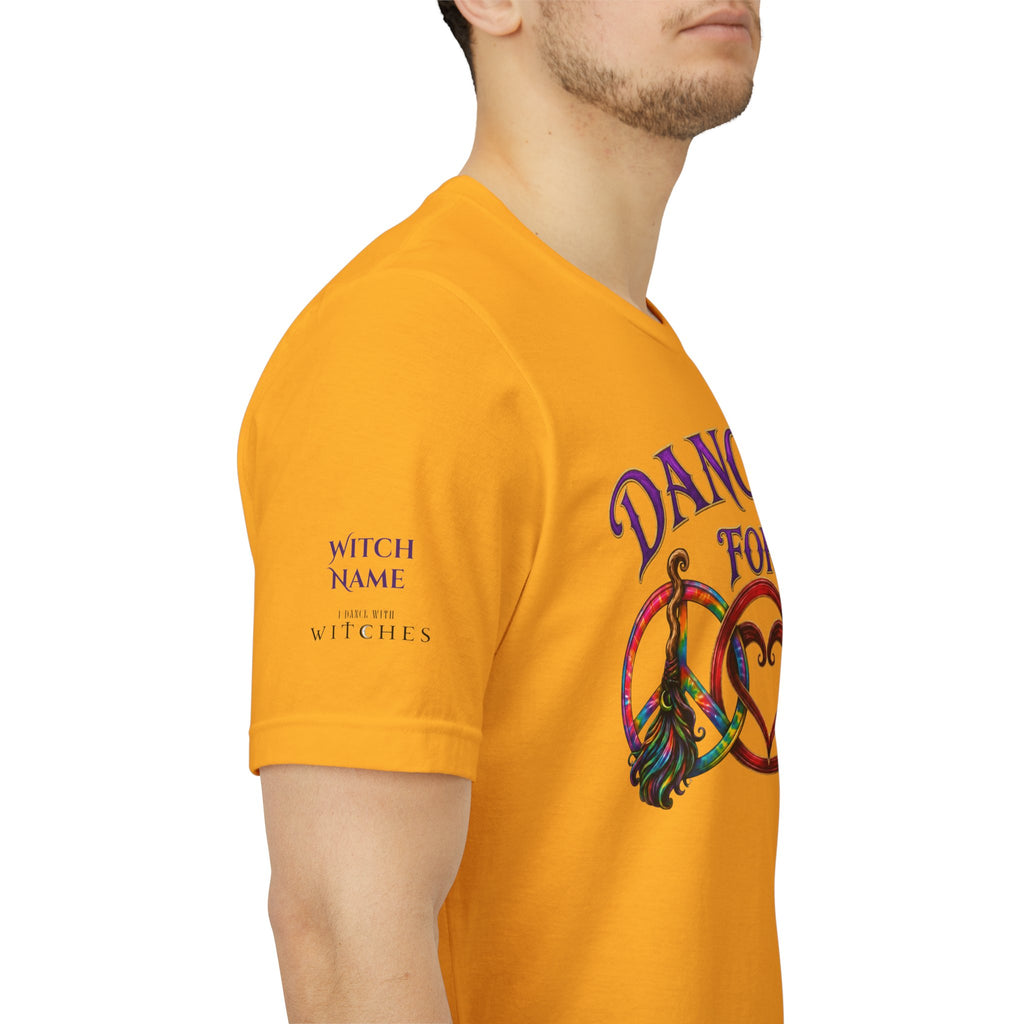 Dancing for Peace, Love & Unity — Personalized Witch Dance Shirt