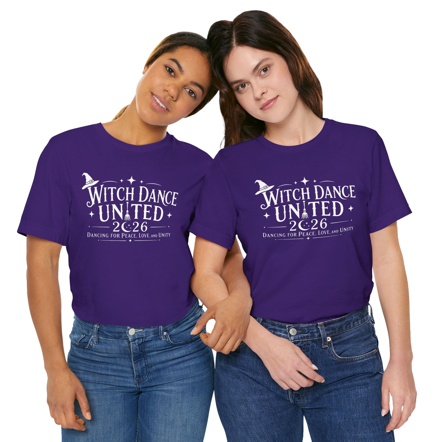 Witch Dance United 2026  T - White Lettering