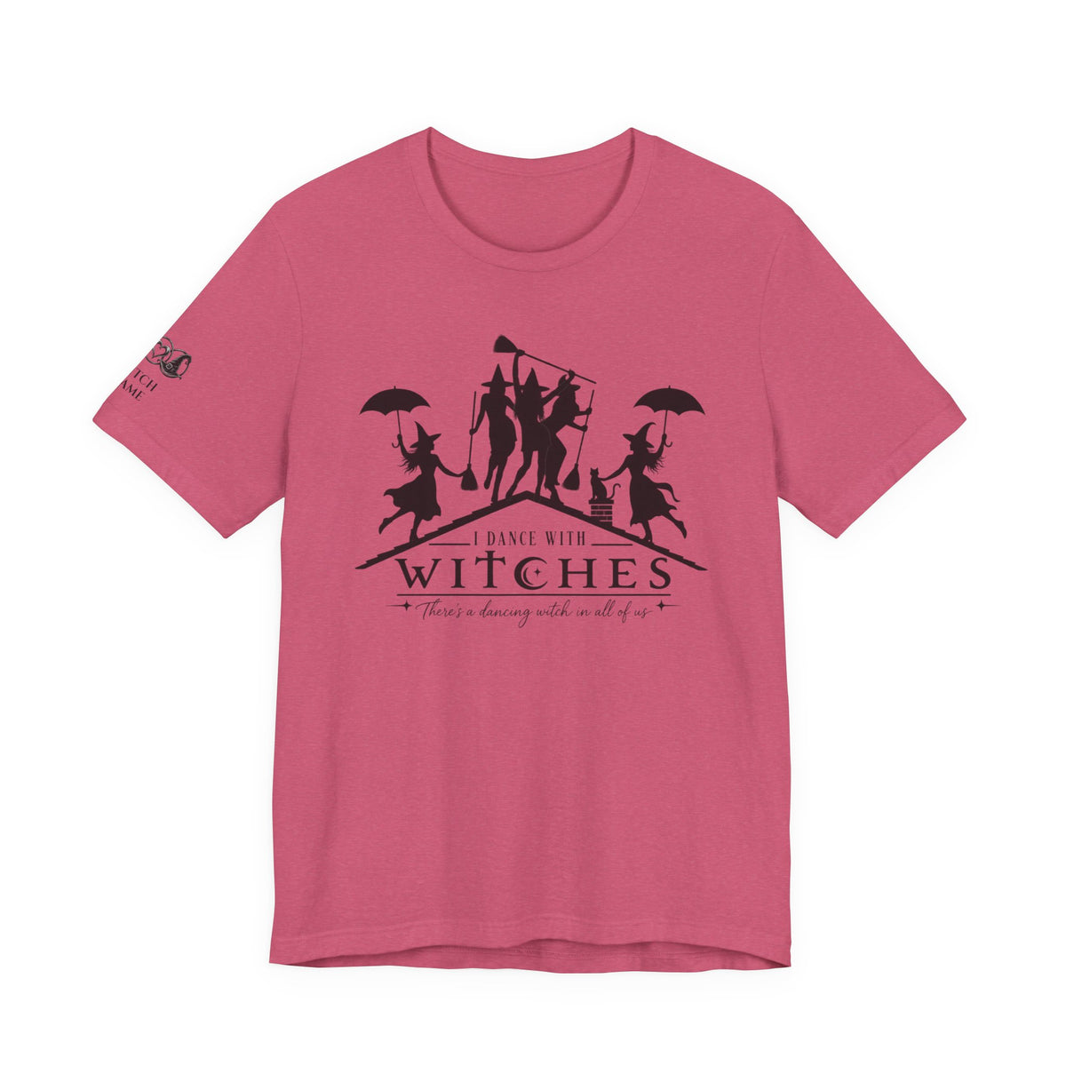 IDWW - There's a Dancing Witch in All of Us — IDWW Custom Witch Dance Group Shirt