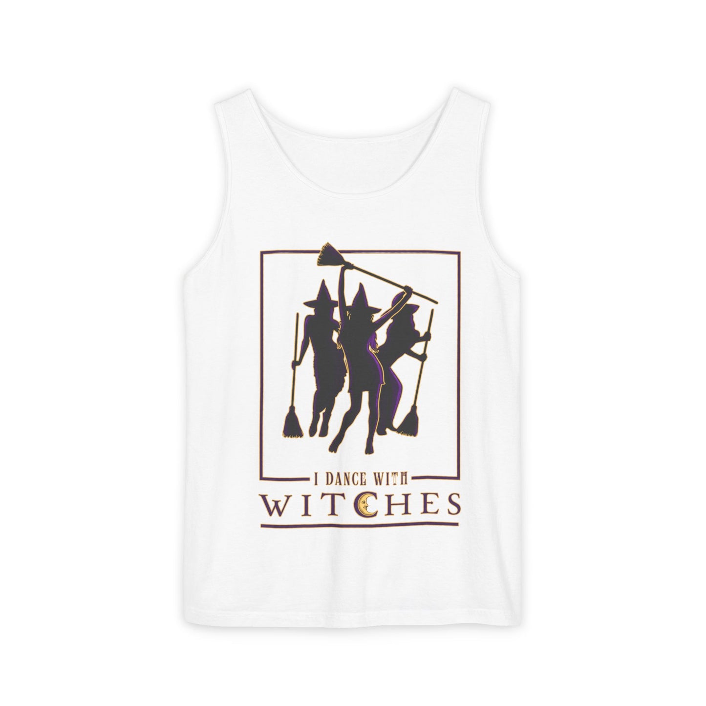 I Dance with Witches Relaxed Tank Top