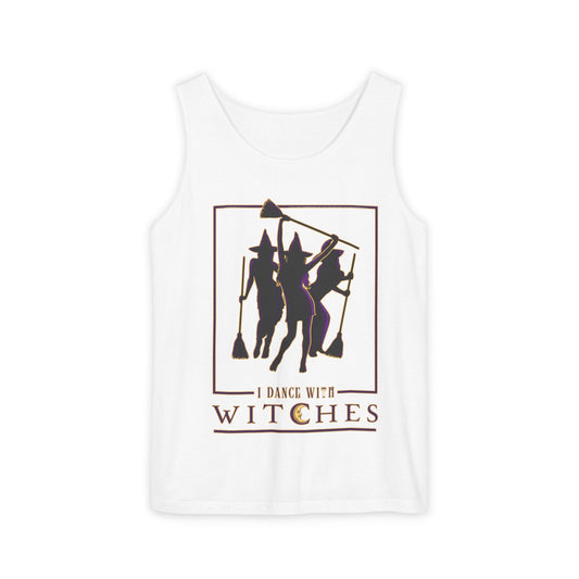 I Dance with Witches Relaxed Tank Top