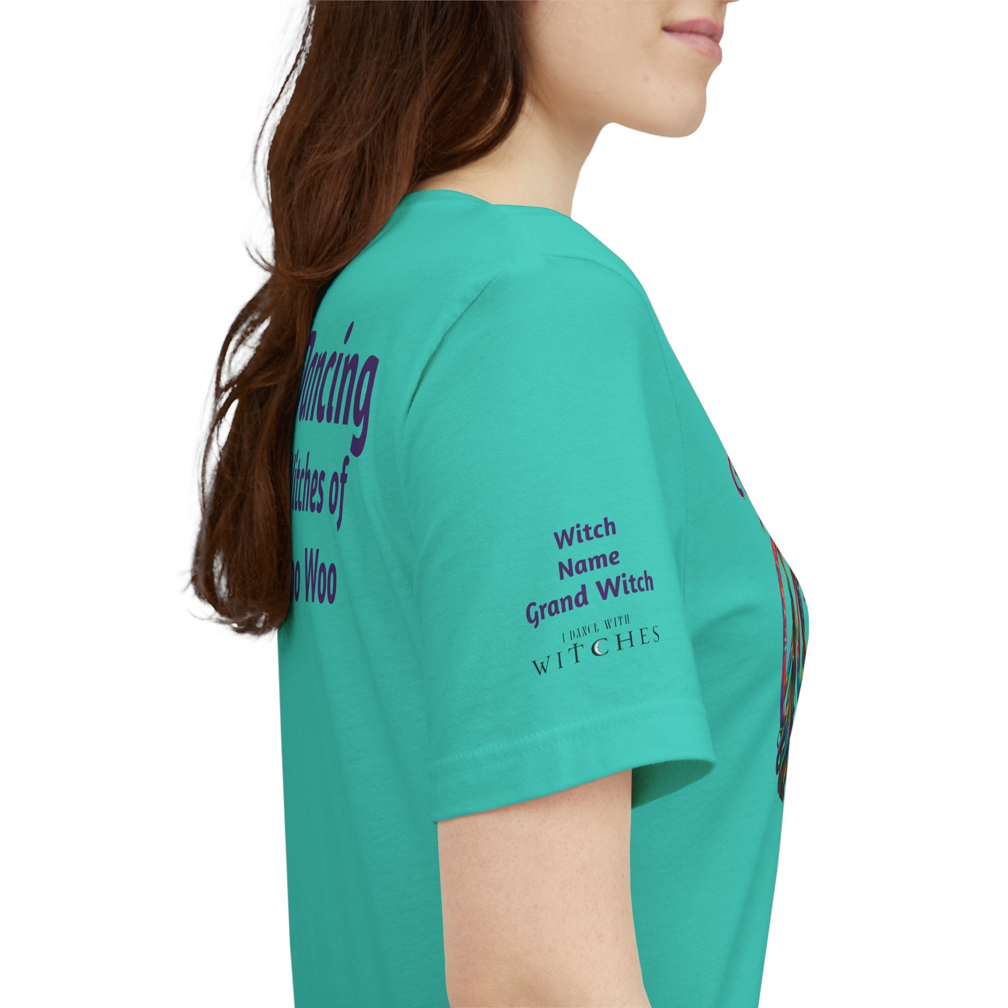 Dancing for Peace, Love & Unity — Custom Witch Dance Group Shirt