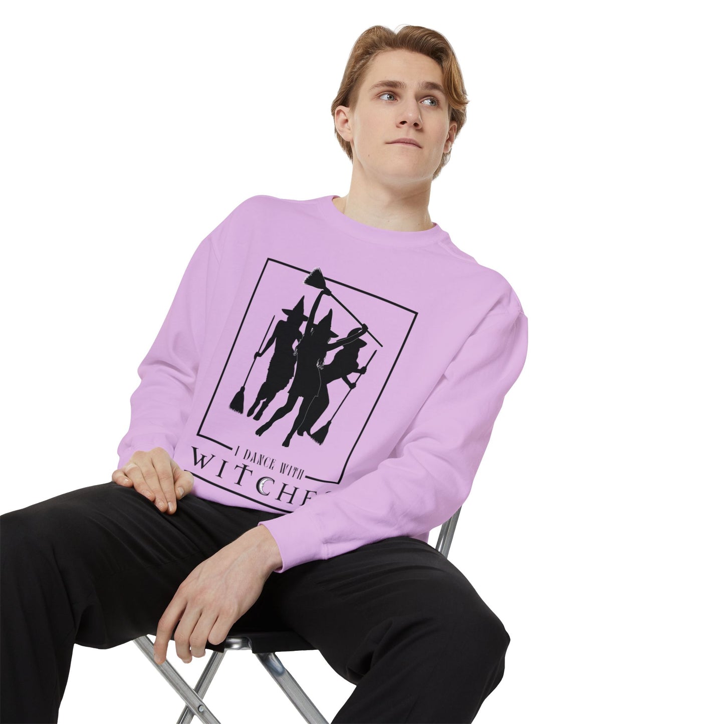 IDWW Unisex Garment-Dyed Sweatshirt