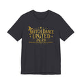 New Purple Passion Witch Dance United Tee  - Gold Lettering