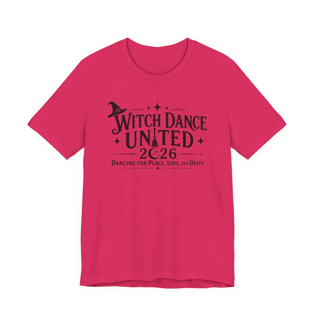 Witch Dance United 2026 Tee - Full Group Listing 051326