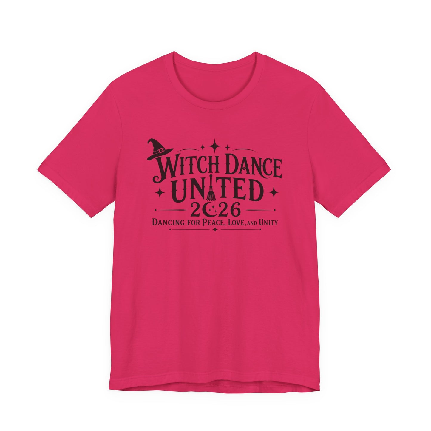 Witch Dance United 2026 Tee - Full Group Listing 051326