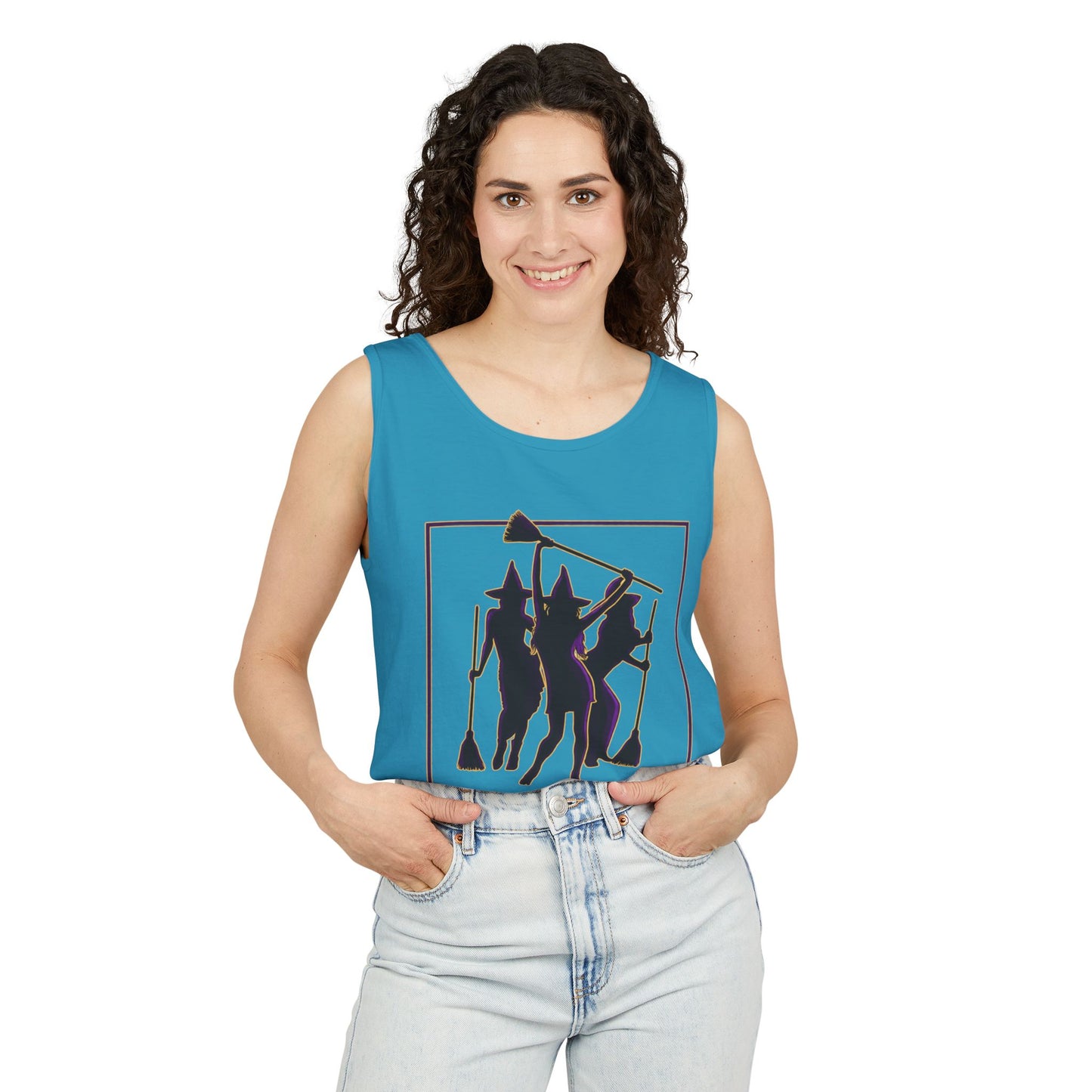 I Dance with Witches Relaxed Tank Top