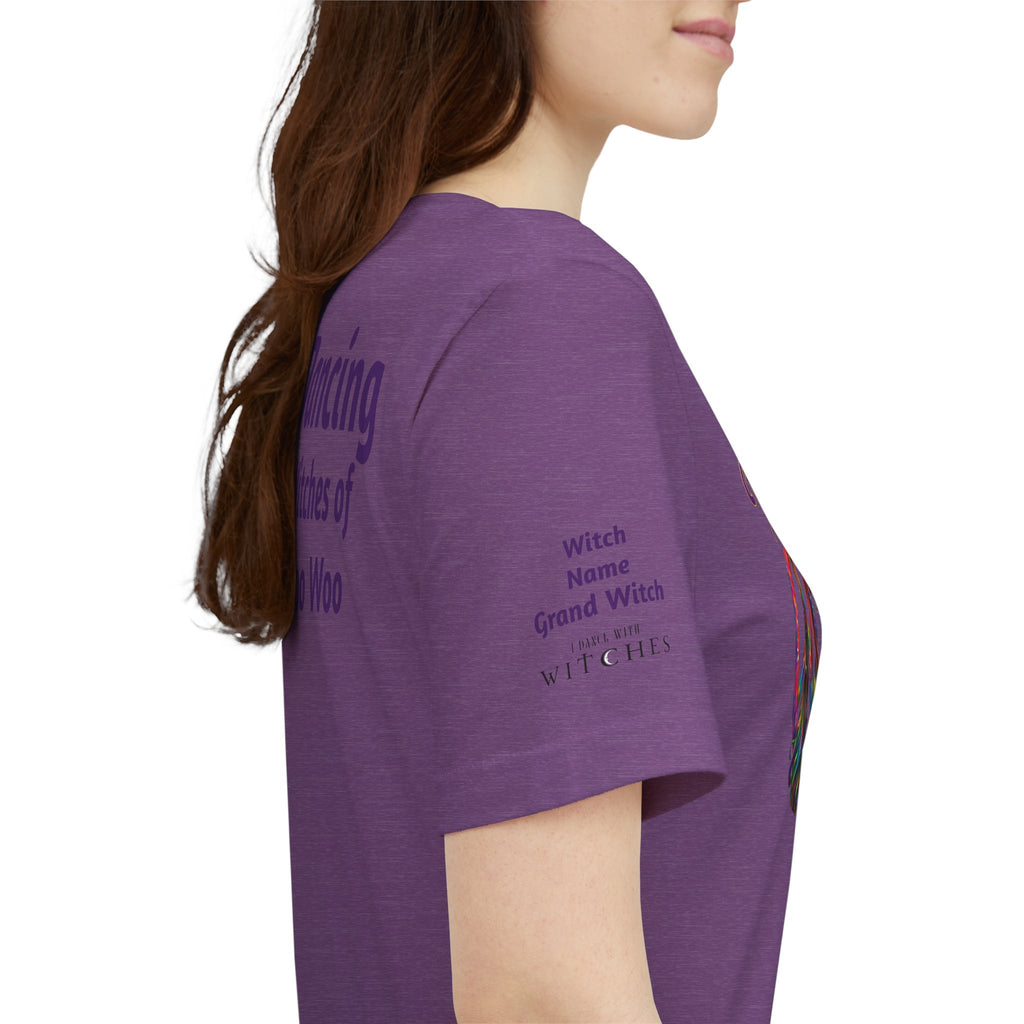 Dancing for Peace, Love & Unity — Custom Witch Dance Group Shirt