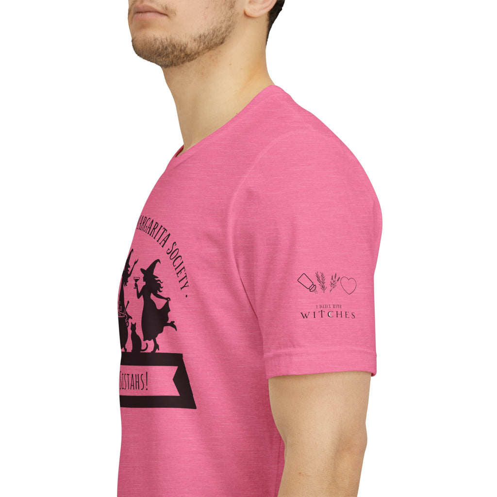 The Midnight Margarita Society — Personalized Witchy Sisters Tee