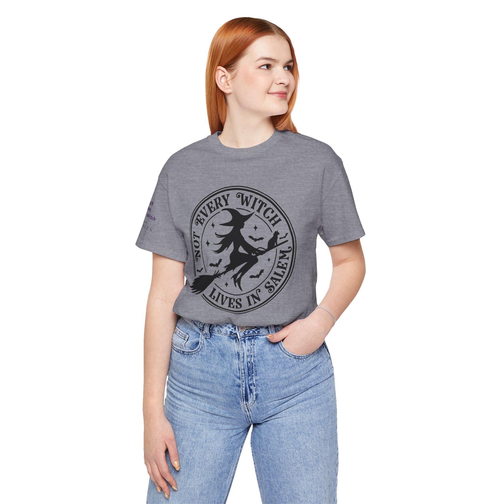 Not Every Witch Lives in Salem — Custom Witch Dance Group Shirt