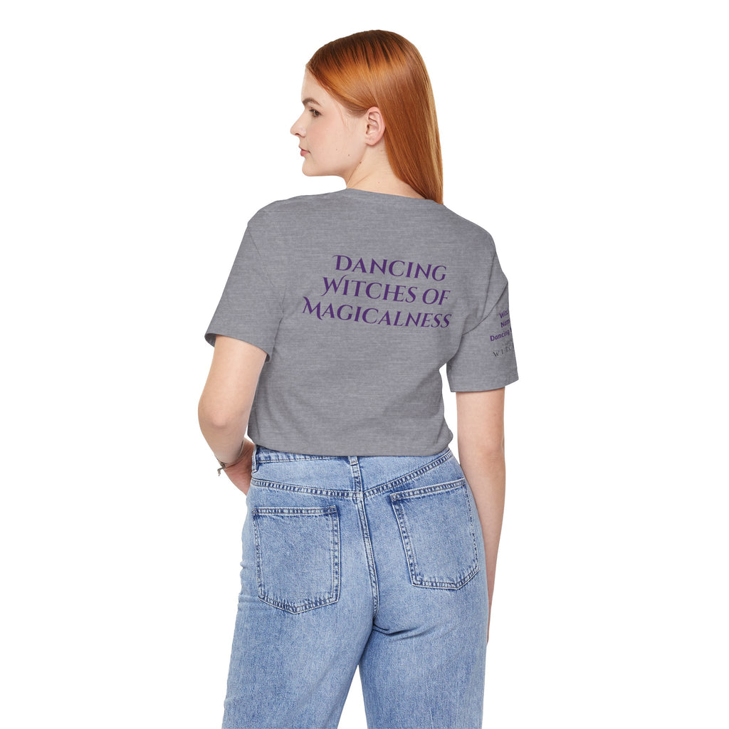 Not Every Witch Lives in Salem — Custom Witch Dance Shirt