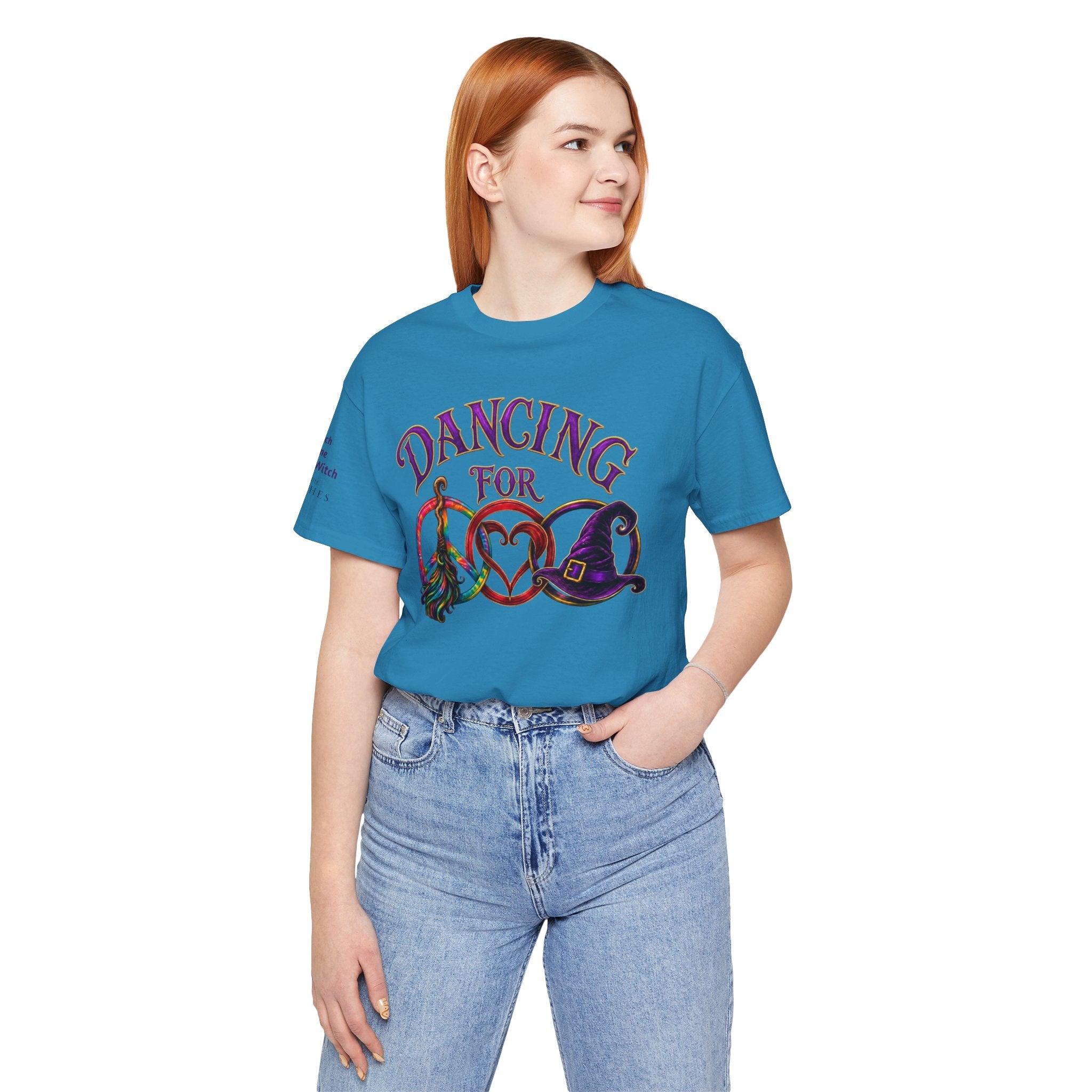 Dancing for Peace, Love & Unity — Custom Witch Dance Group Shirt