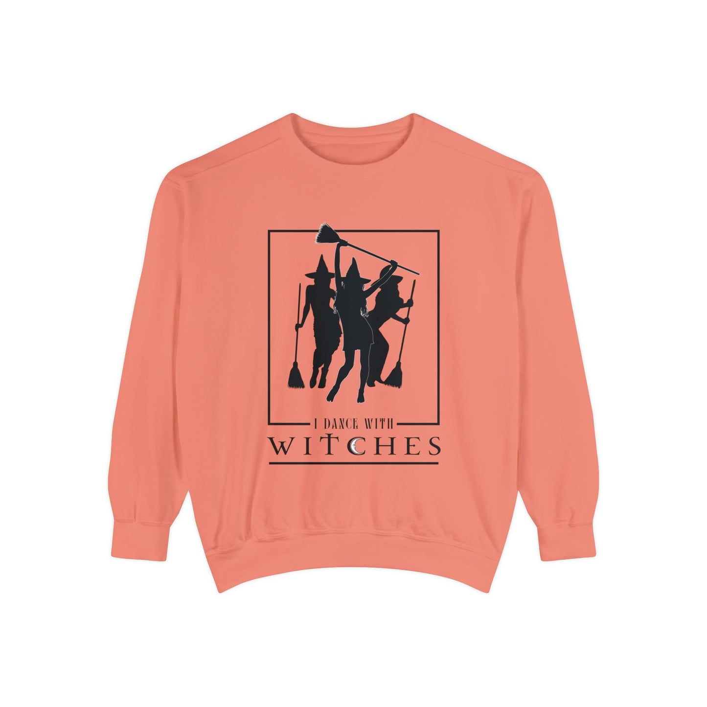 IDWW Unisex Garment-Dyed Sweatshirt