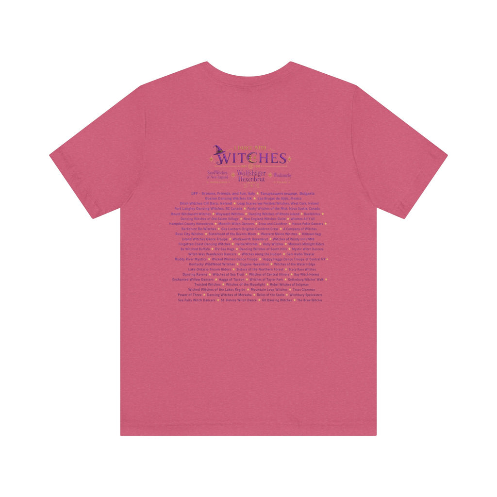 New & Updated Witch Dance United 2026 T-Shirt — Dancing for Peace, Love & Unity Tee