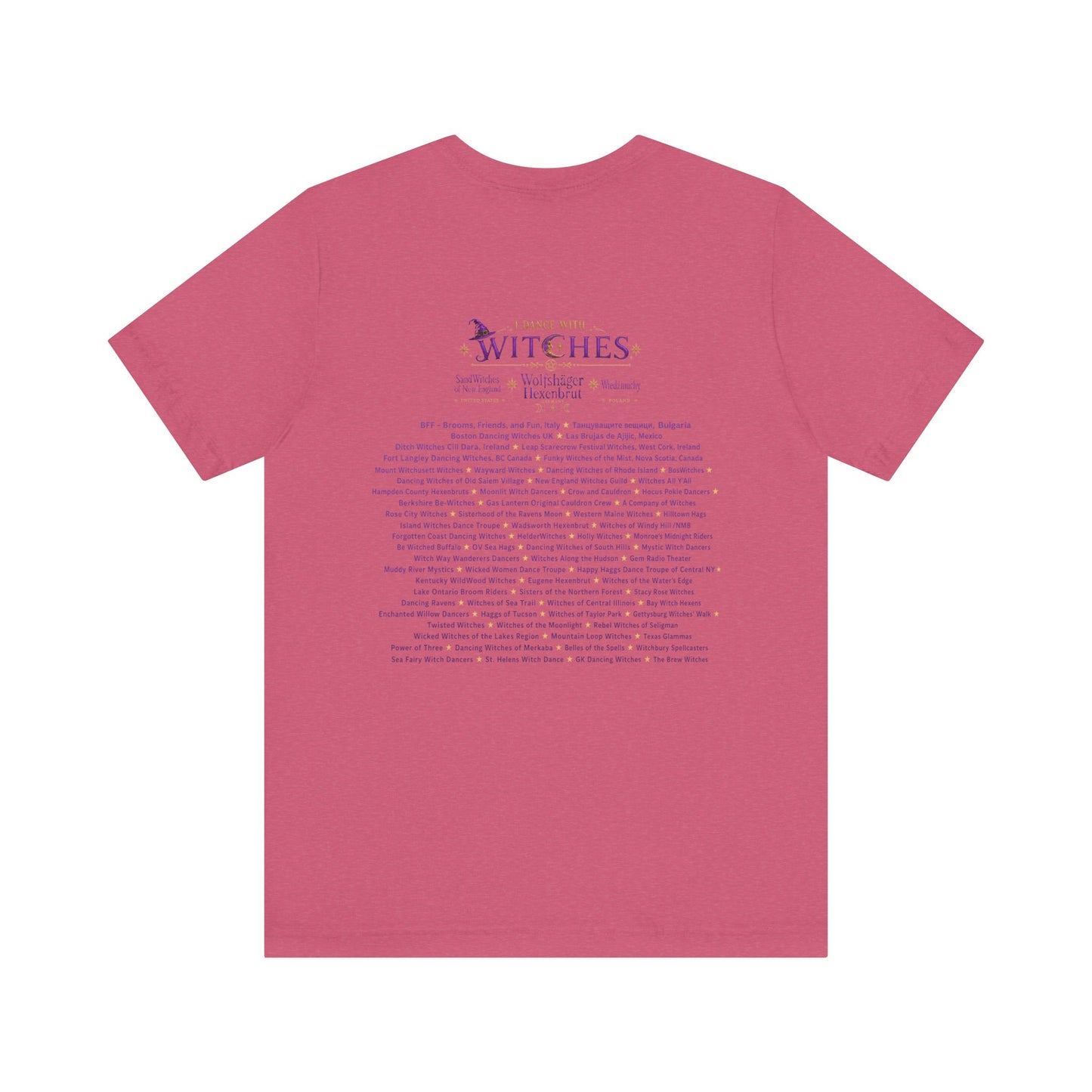 New & Updated Witch Dance United 2026 T-Shirt — Dancing for Peace, Love & Unity Tee