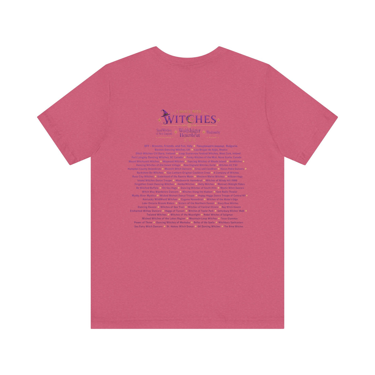 New & Updated Witch Dance United 2026 T-Shirt — Dancing for Peace, Love & Unity Tee