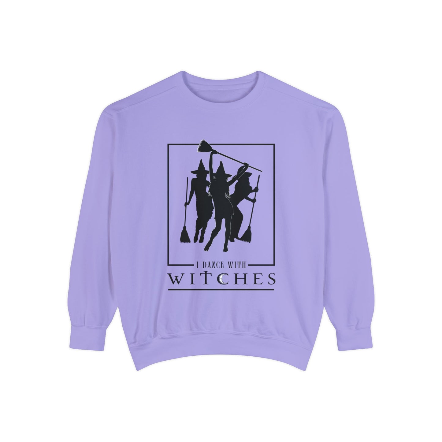 IDWW Unisex Garment-Dyed Sweatshirt