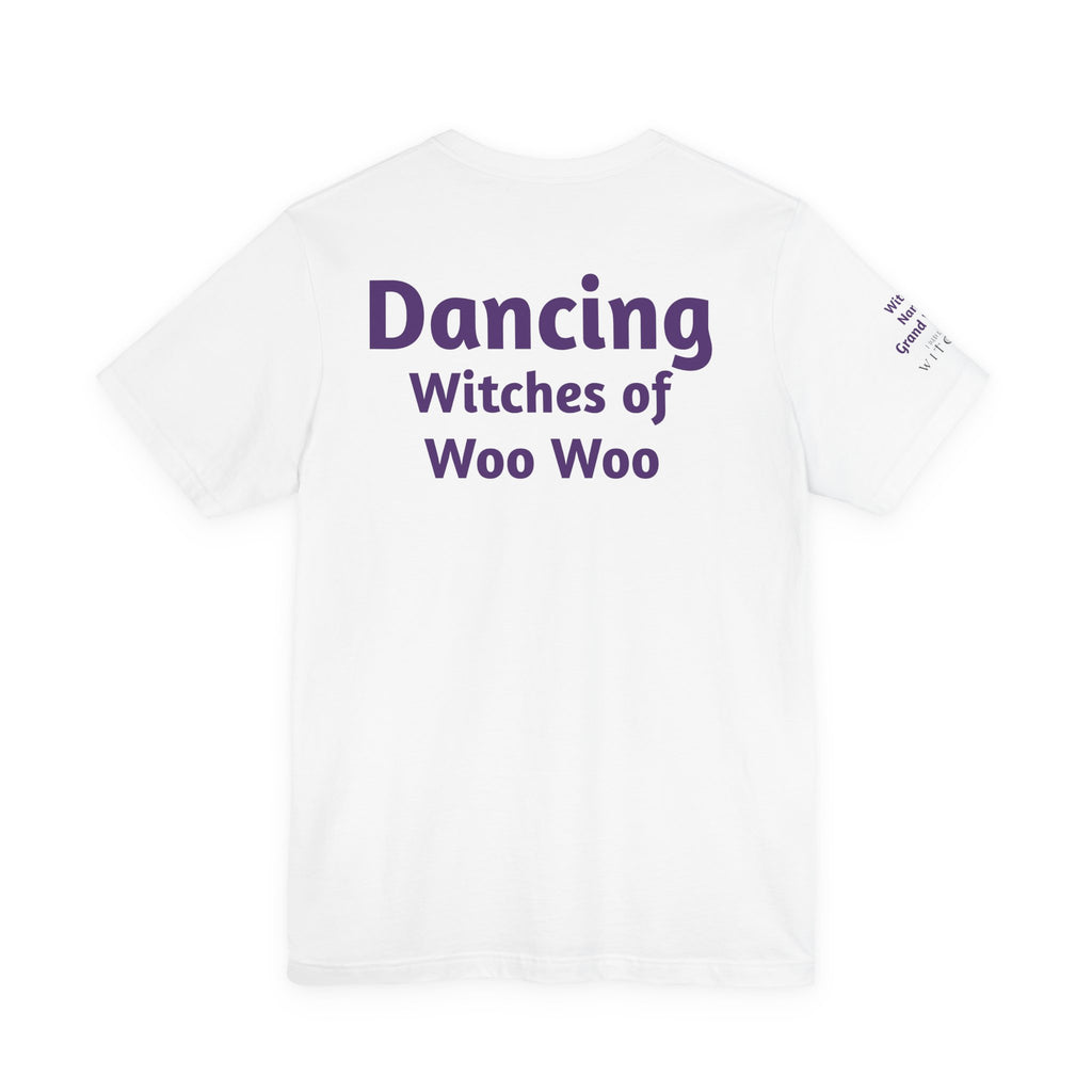 Dancing for Peace, Love & Unity — Custom Witch Dance Group Shirt