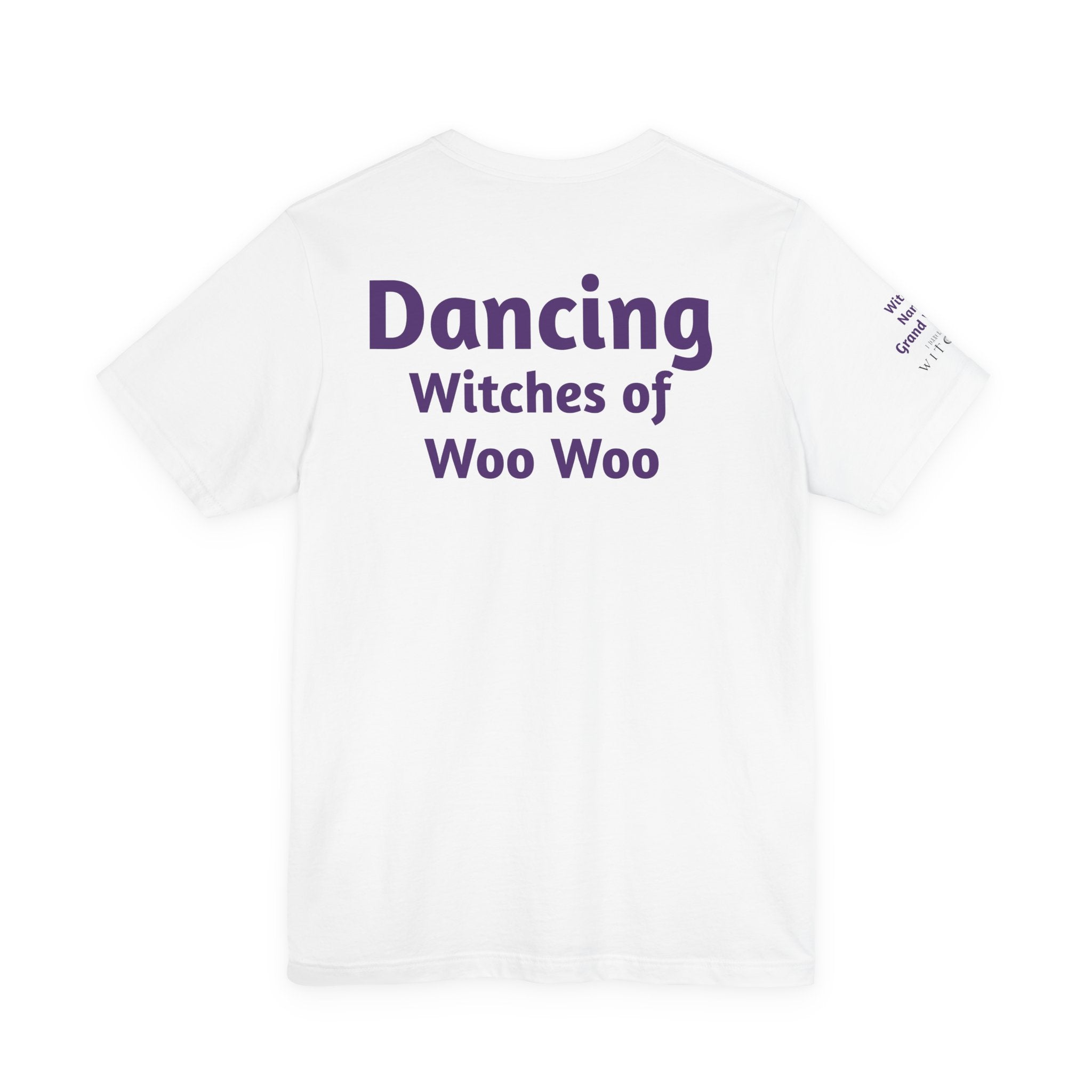 Dancing for Peace, Love & Unity — Custom Witch Dance Group Shirt