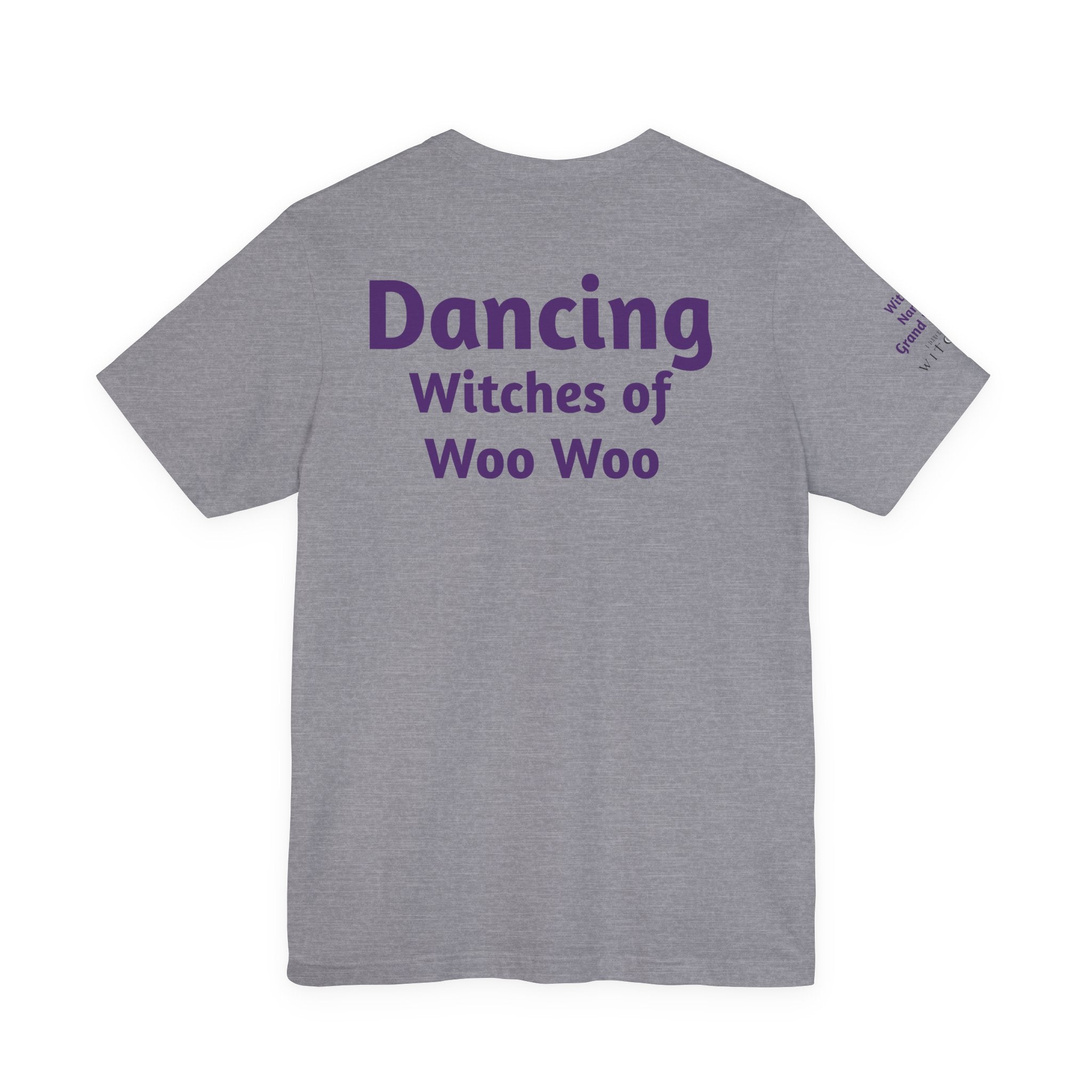 Dancing for Peace, Love & Unity — Custom Witch Dance Group Shirt