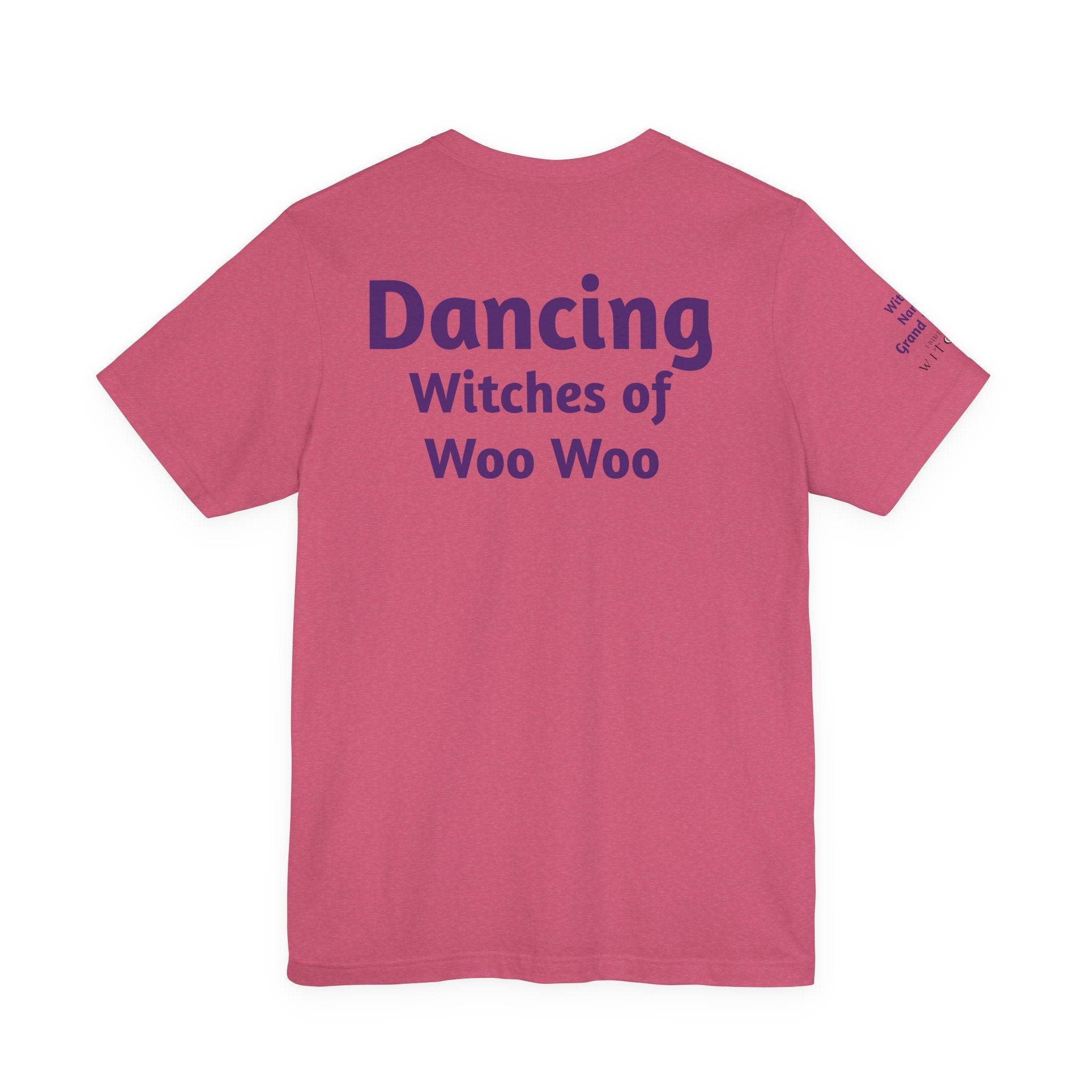 Dancing for Peace, Love & Unity — Custom Witch Dance Group Shirt