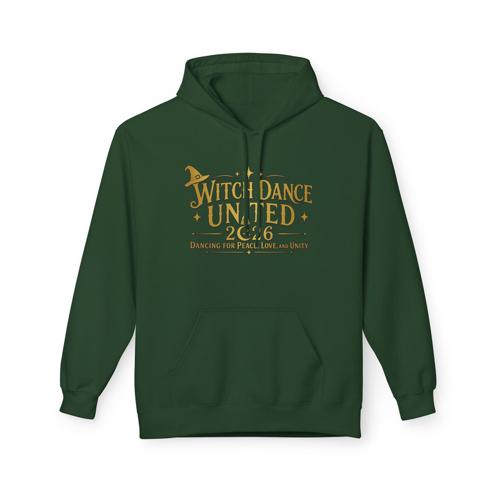 New Witch Dance United 2026  Hoodie  -Dancing for Peace, Love, and Unity