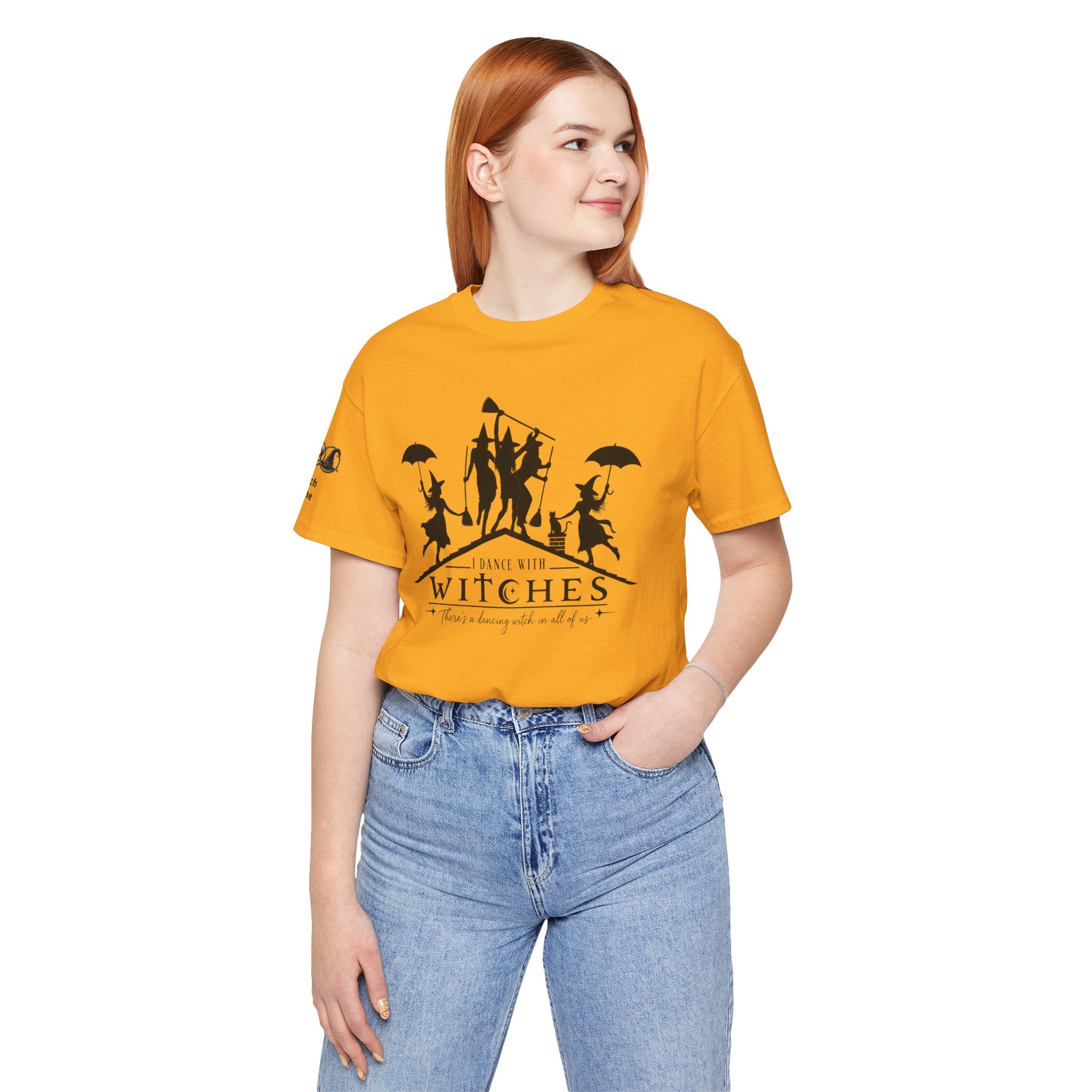There's a Dancing Witch in All of Us — Custom Witch Dance Group Shirt