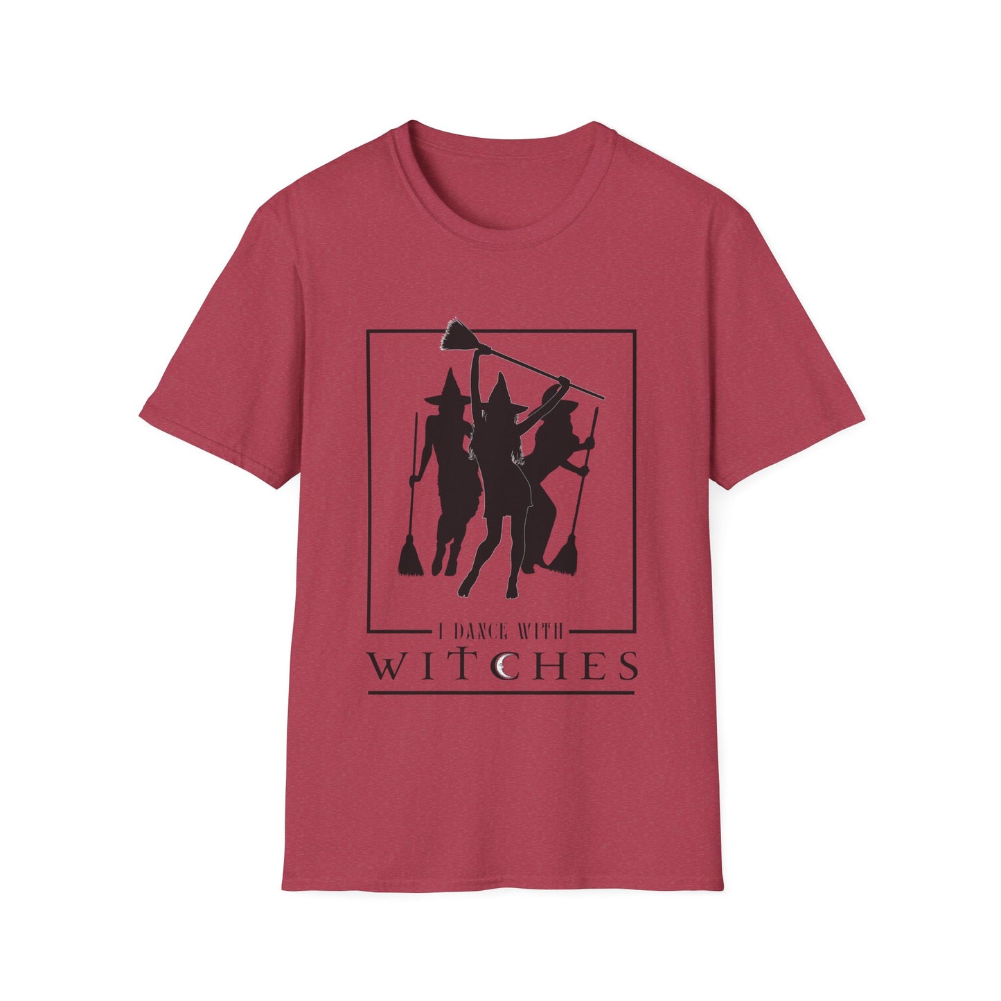 I Dance With Witches Unisex Softstyle T-Shirt