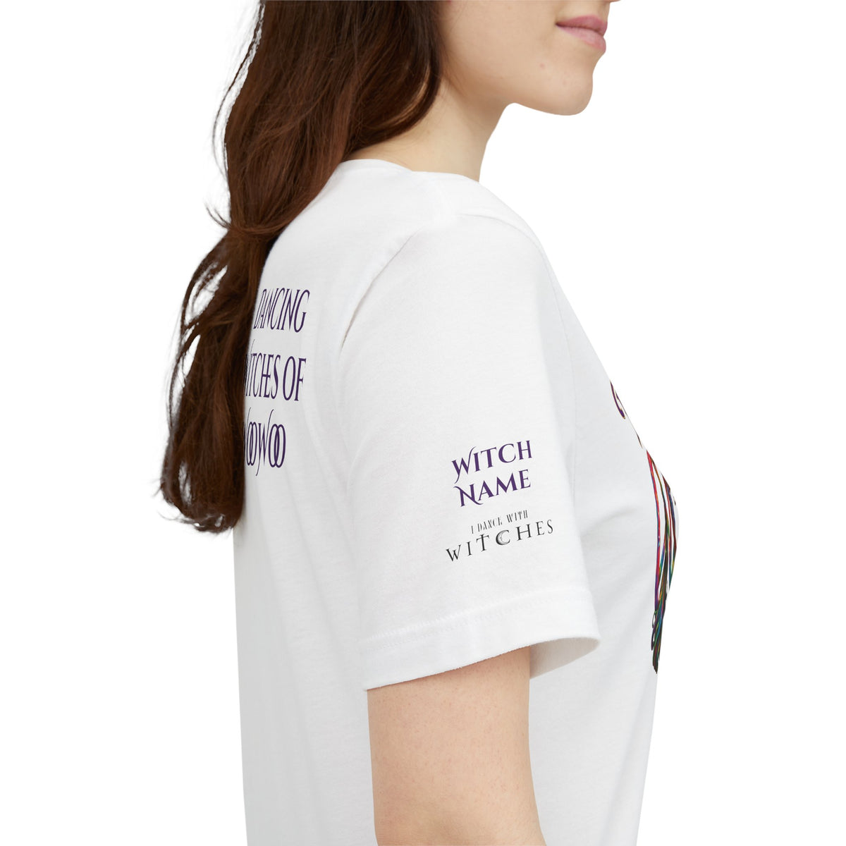 Dancing for Peace, Love & Unity — Personalized Witch Dance Shirt