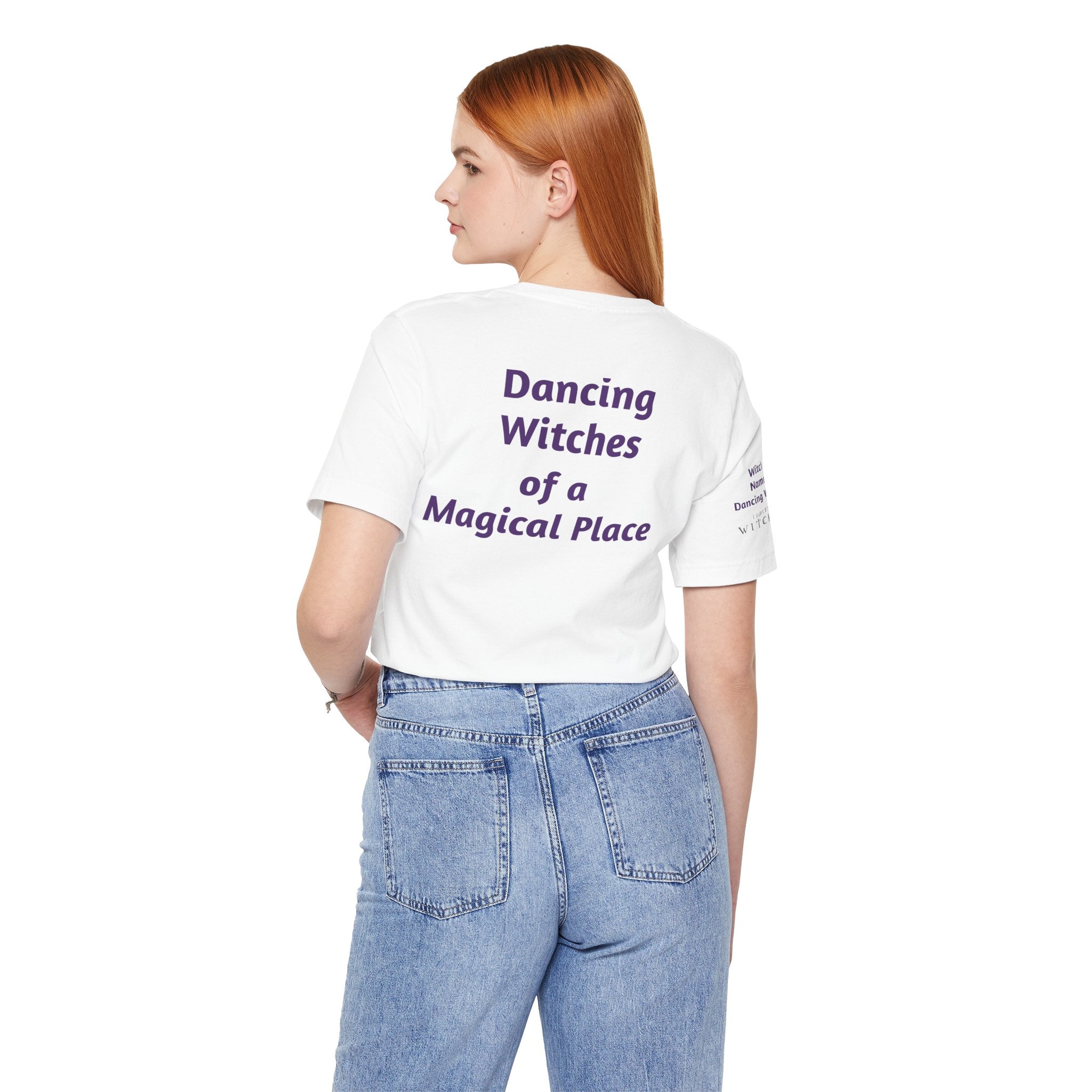 Not Every Witch Lives in Salem — Custom Witch Dance Group Shirt