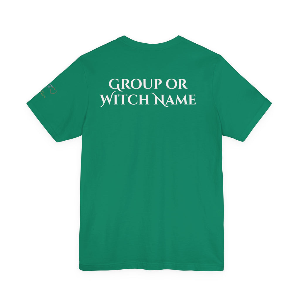 There’s a Dancing Witch in All of Us — Personalized Witch Dance Tee