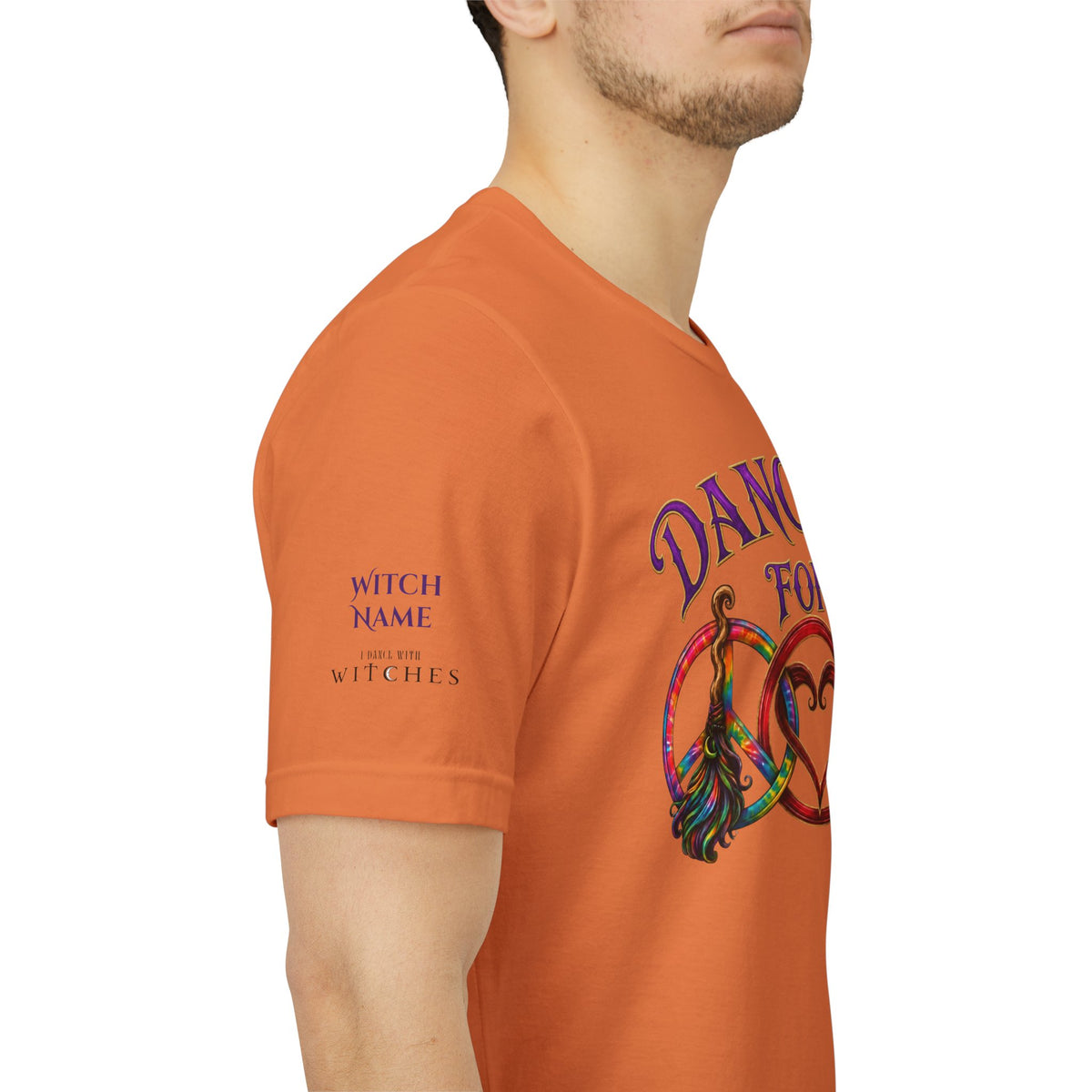 Dancing for Peace, Love & Unity — Personalized Witch Dance Shirt