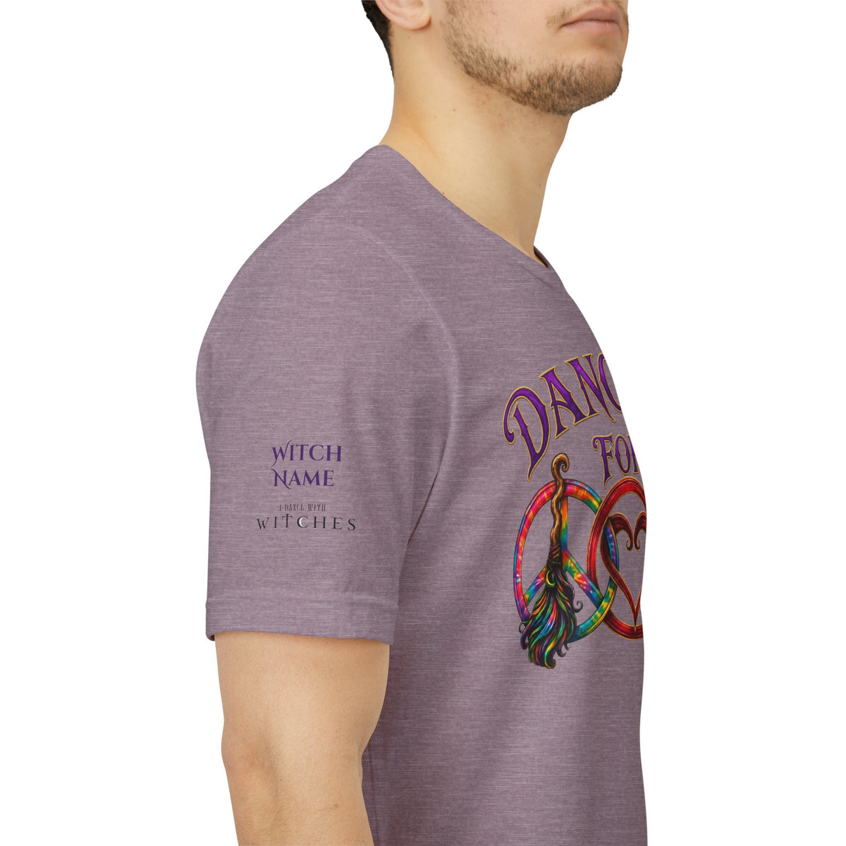 Dancing for Peace, Love & Unity — Personalized Witch Dance Shirt