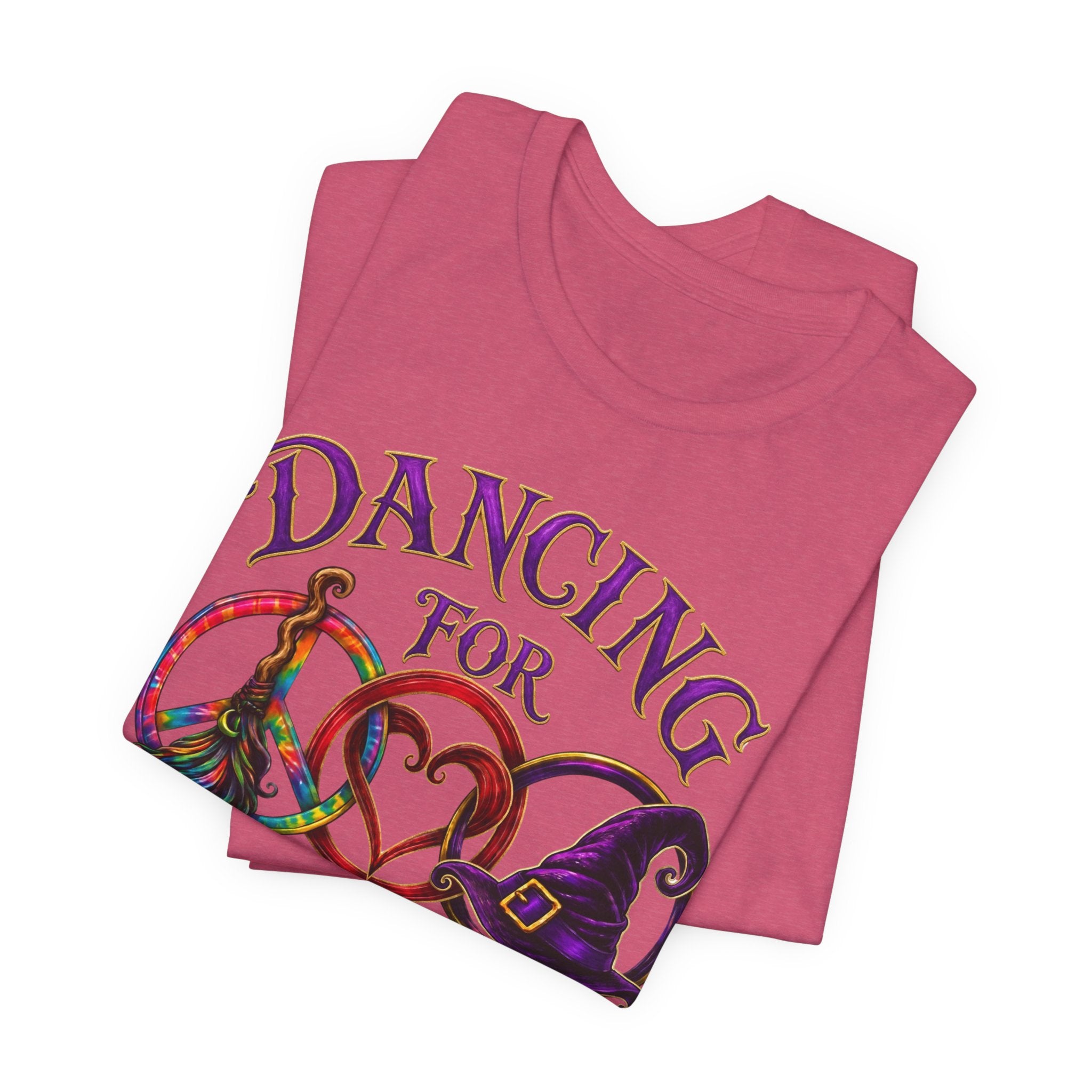 Dancing for Peace, Love & Unity — Custom Witch Dance Group Shirt